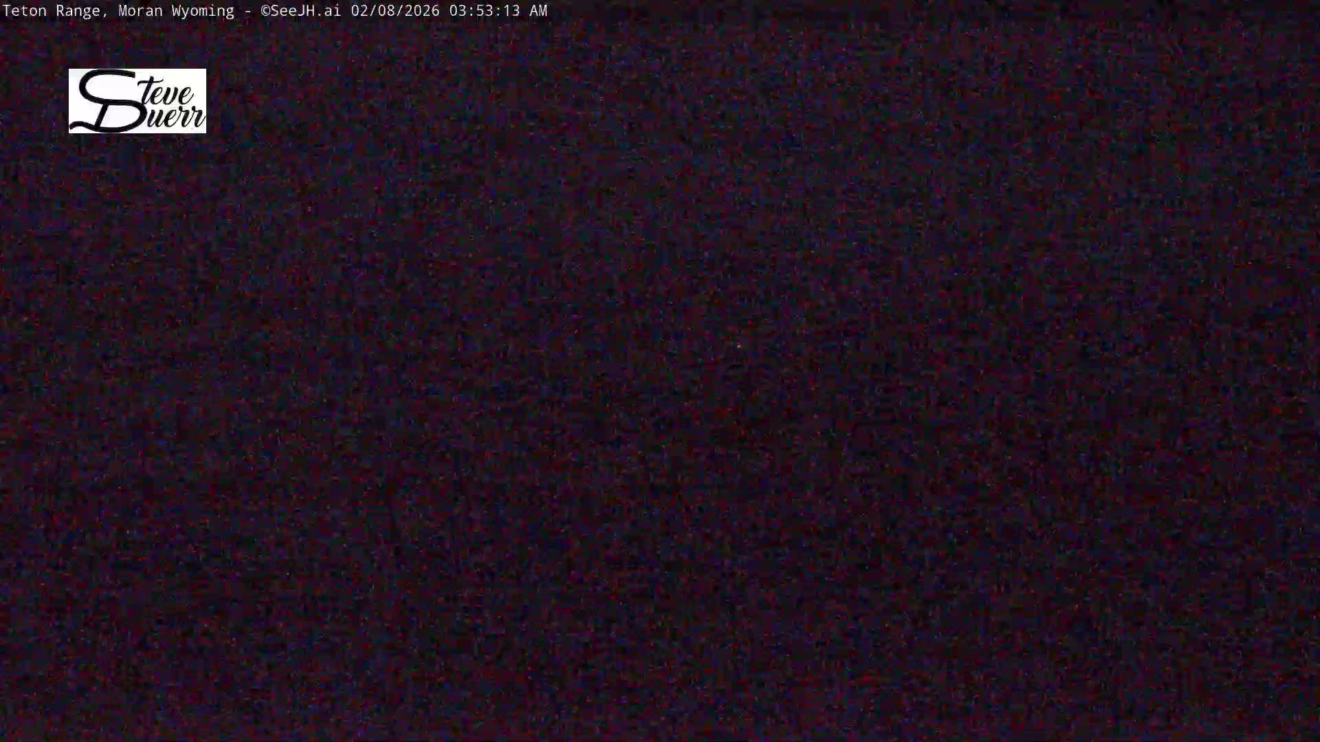 Buffalo Valley & Teton Mountain Range Live Cam - Moran, Teton County, Wyoming, USA