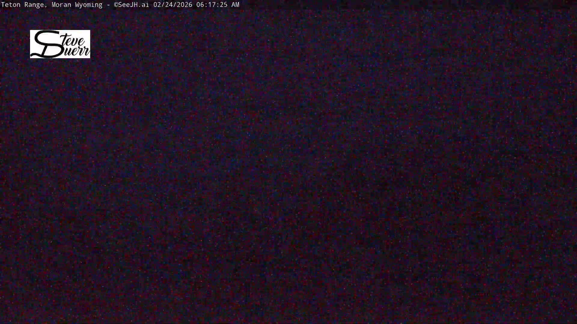 Buffalo Valley & Teton Mountain Range Live Cam - Moran, Teton County, Wyoming, USA