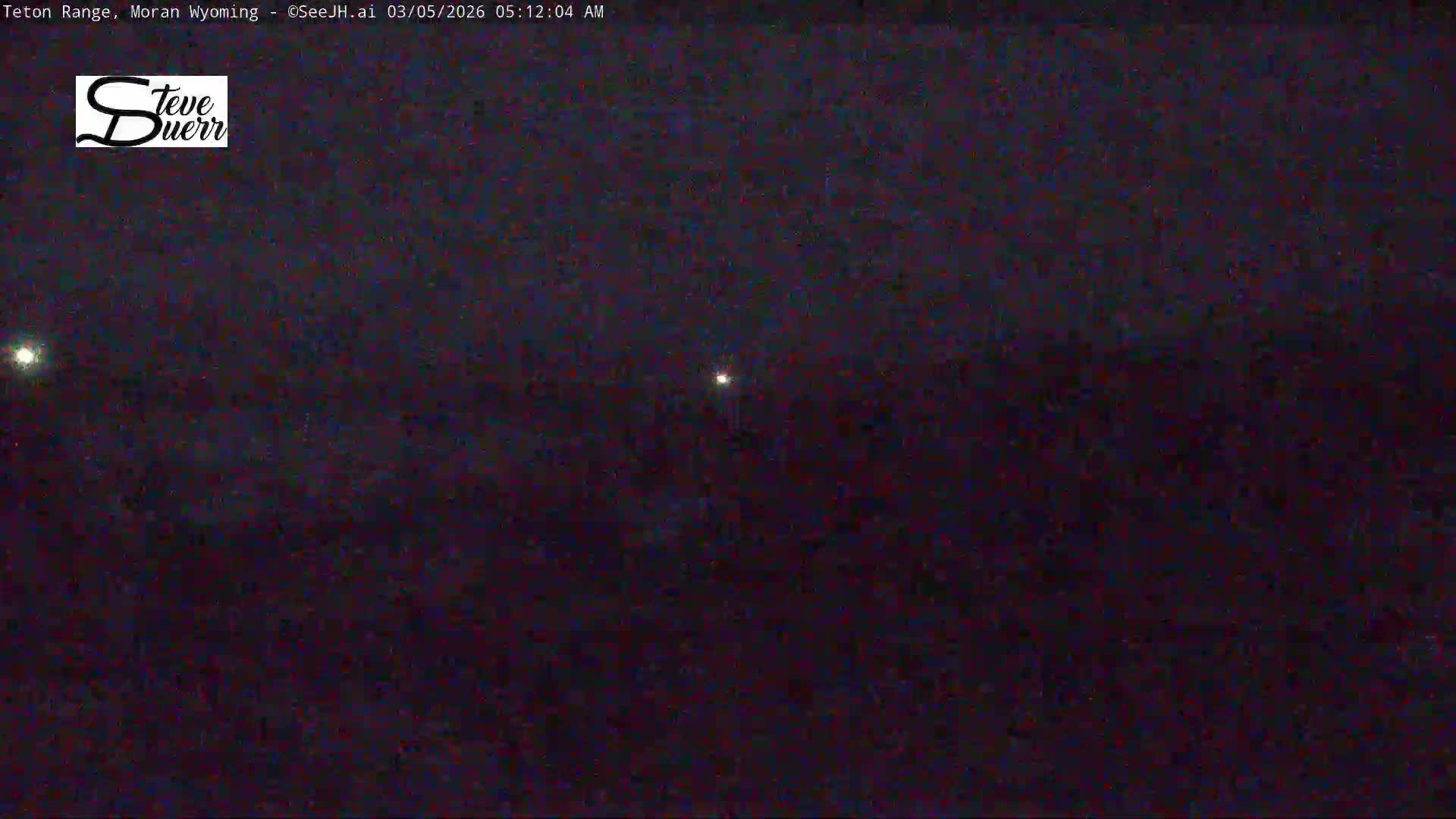 Buffalo Valley & Teton Mountain Range Live Cam - Moran, Teton County, Wyoming, USA