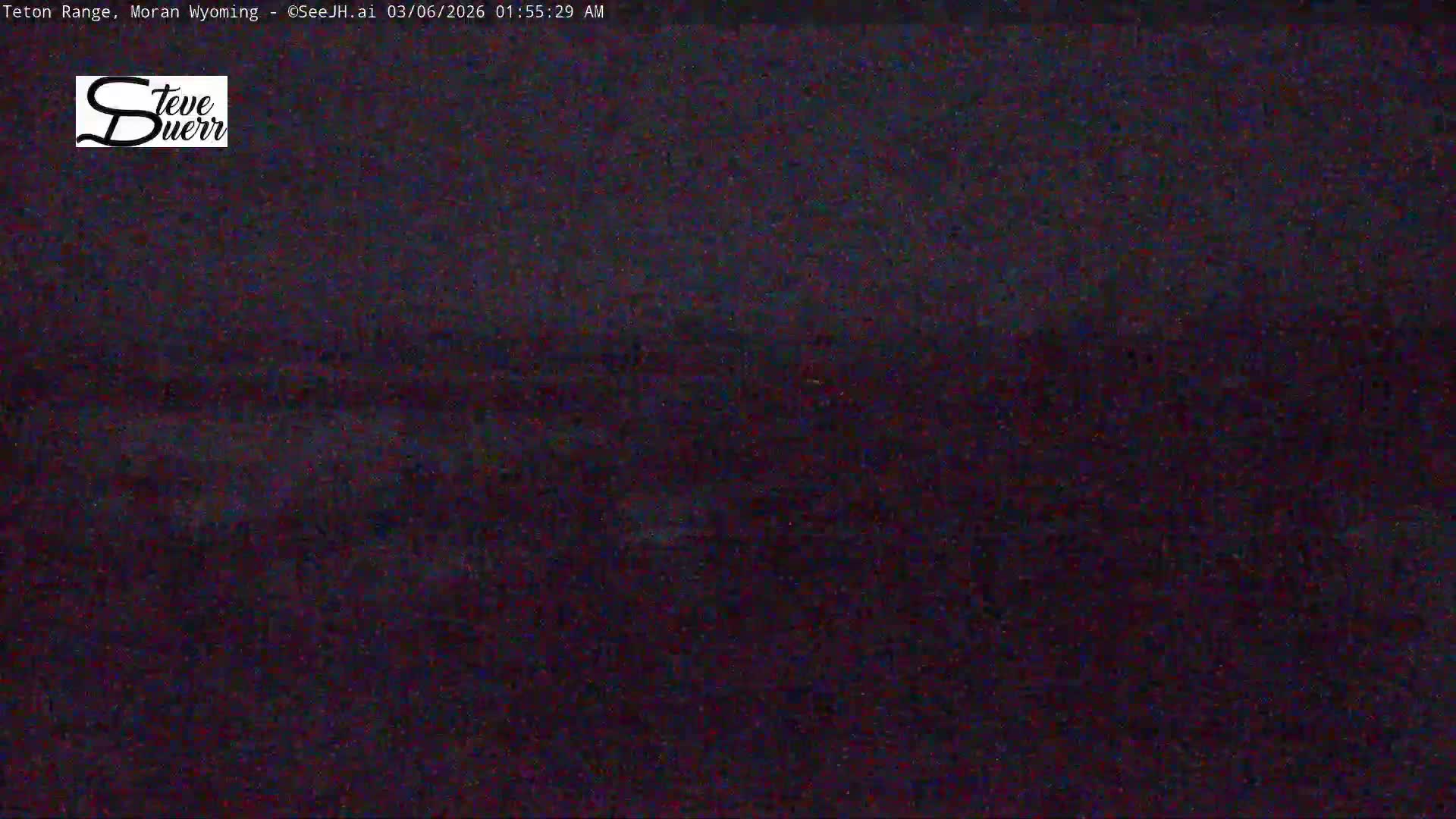 Buffalo Valley & Teton Mountain Range Live Cam - Moran, Teton County, Wyoming, USA