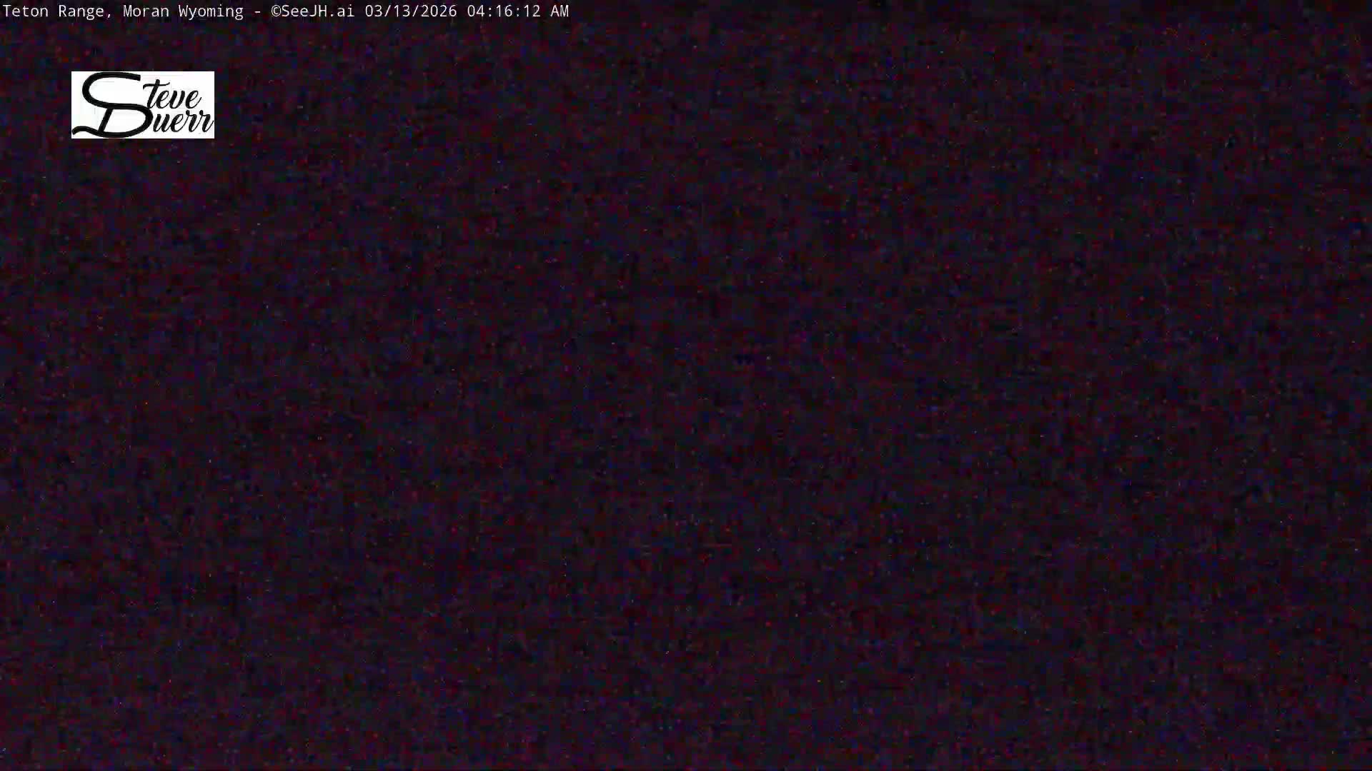 Buffalo Valley & Teton Mountain Range Live Cam - Moran, Teton County, Wyoming, USA
