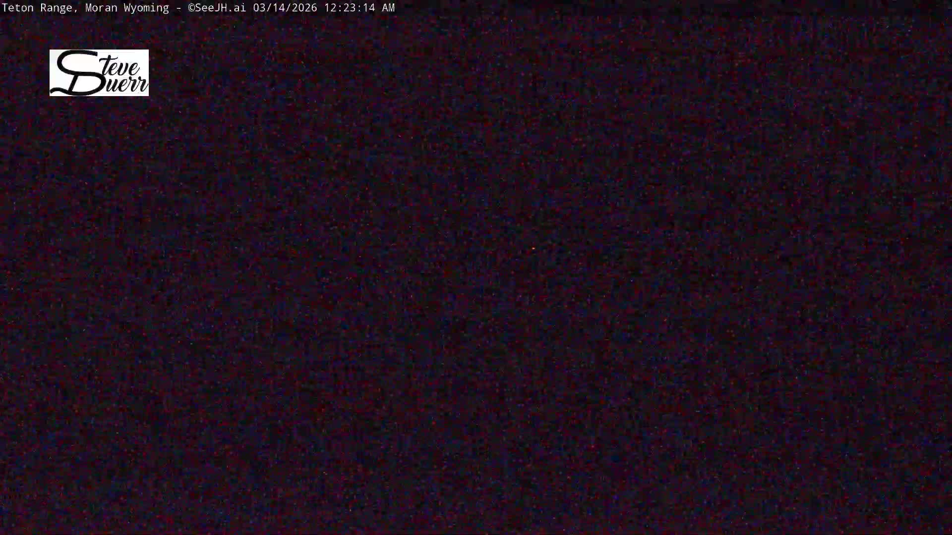 Buffalo Valley & Teton Mountain Range Live Cam - Moran, Teton County, Wyoming, USA