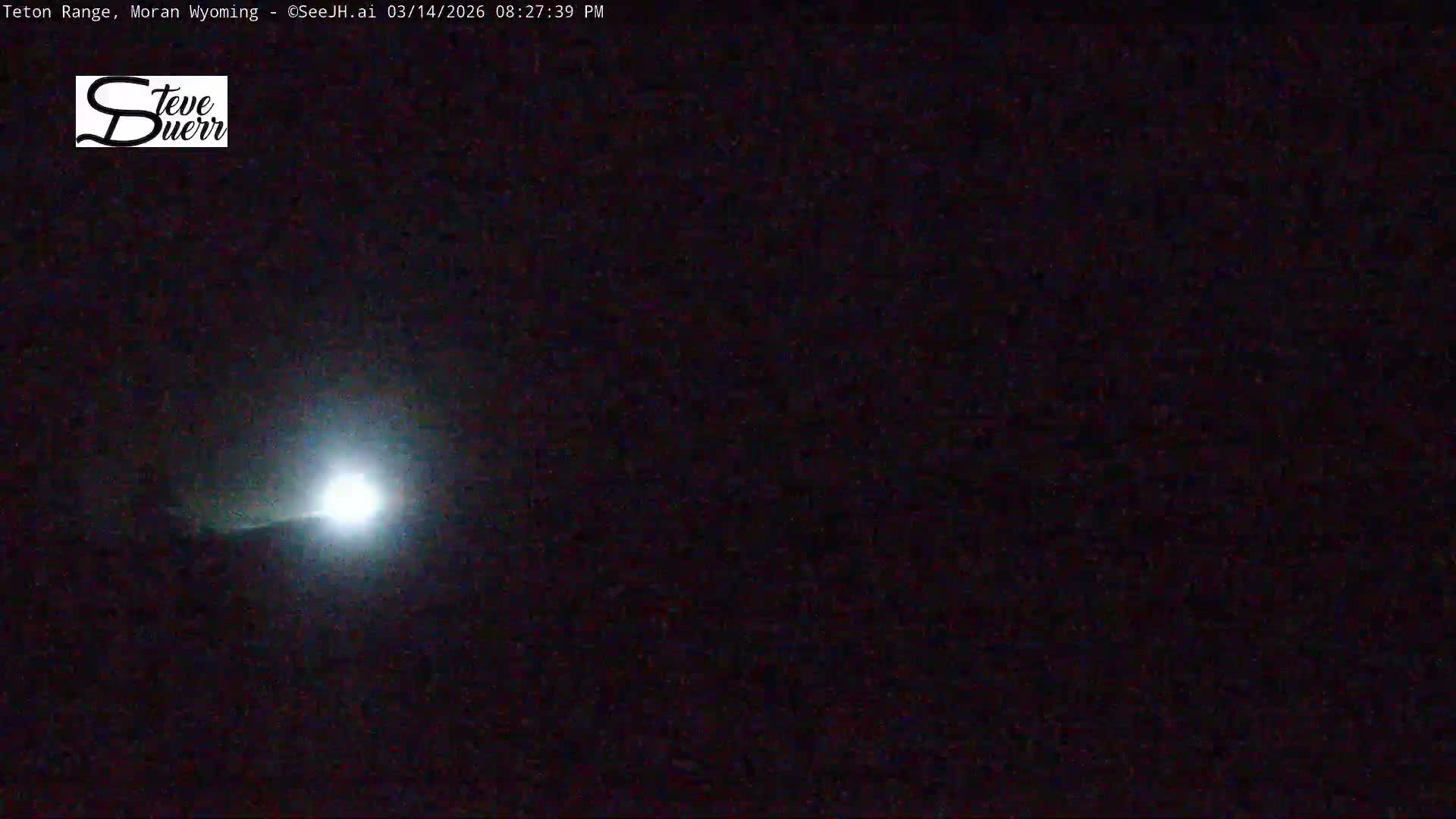 Buffalo Valley & Teton Mountain Range Live Cam - Moran, Teton County, Wyoming, USA