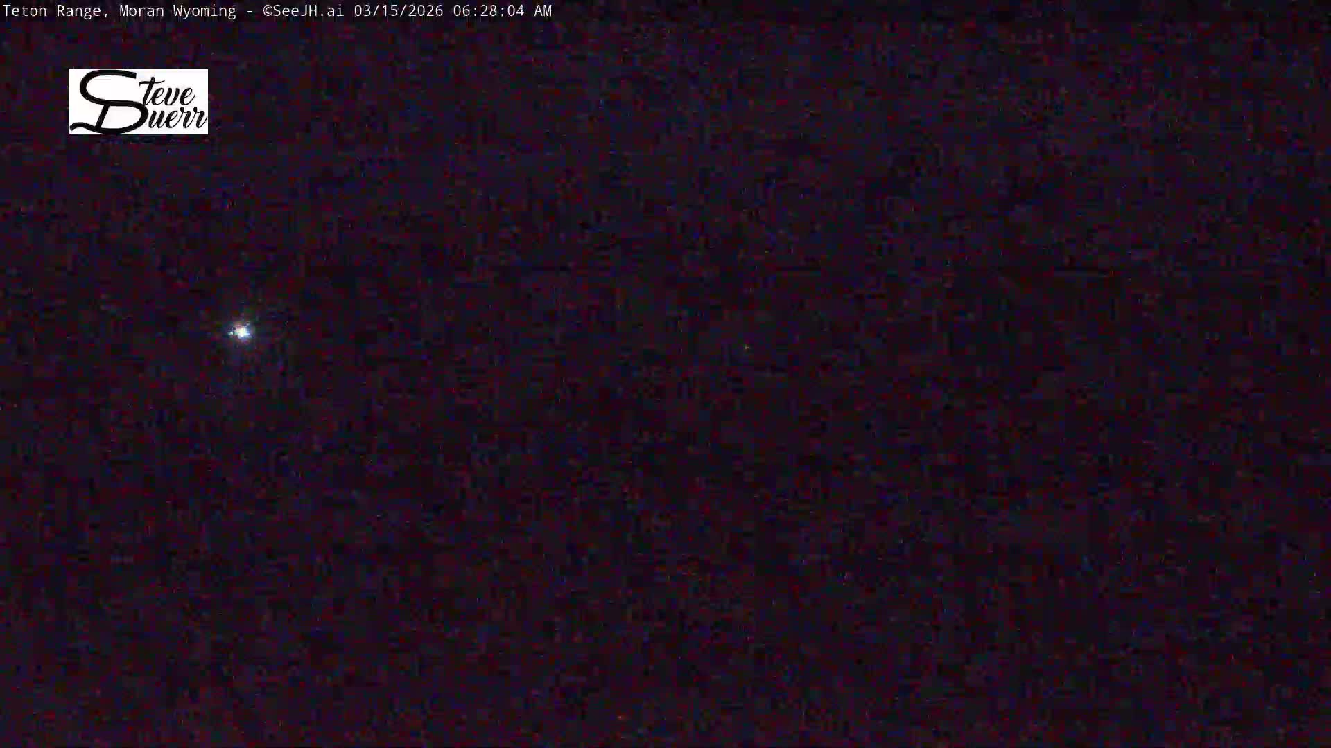 Buffalo Valley & Teton Mountain Range Live Cam - Moran, Teton County, Wyoming, USA