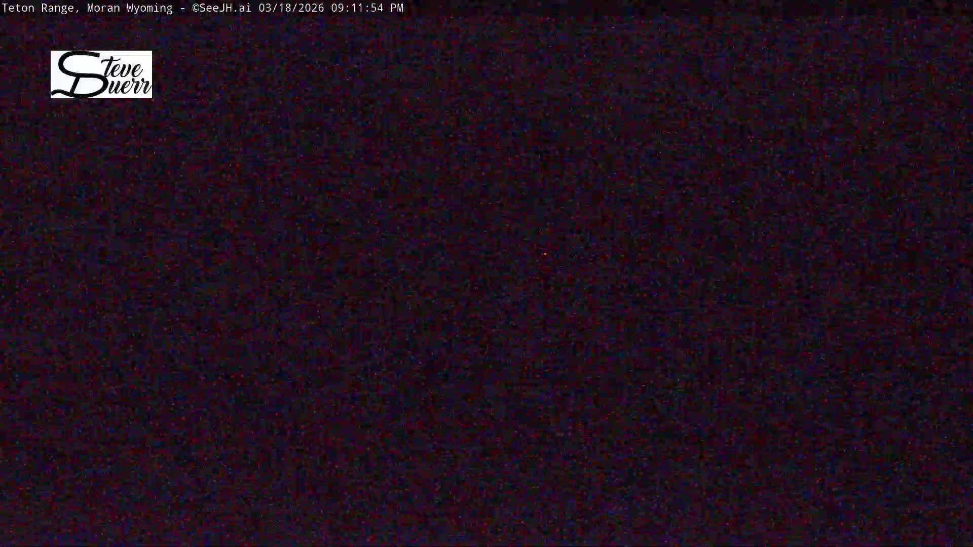 Buffalo Valley & Teton Mountain Range Live Cam - Moran, Teton County, Wyoming, USA