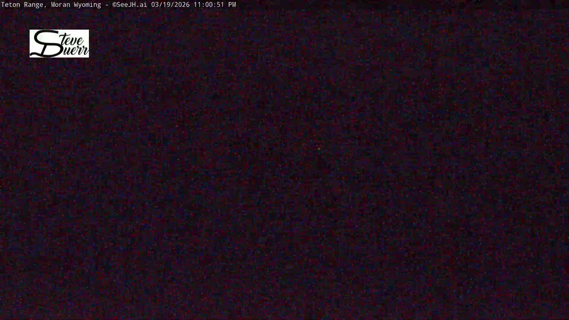 Buffalo Valley & Teton Mountain Range Live Cam - Moran, Teton County, Wyoming, USA