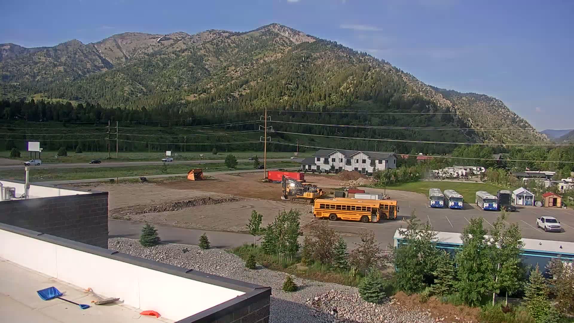 Alpine Village & Alpine Valley Live Cam - Alpine, Lincoln, Wyoming, USA