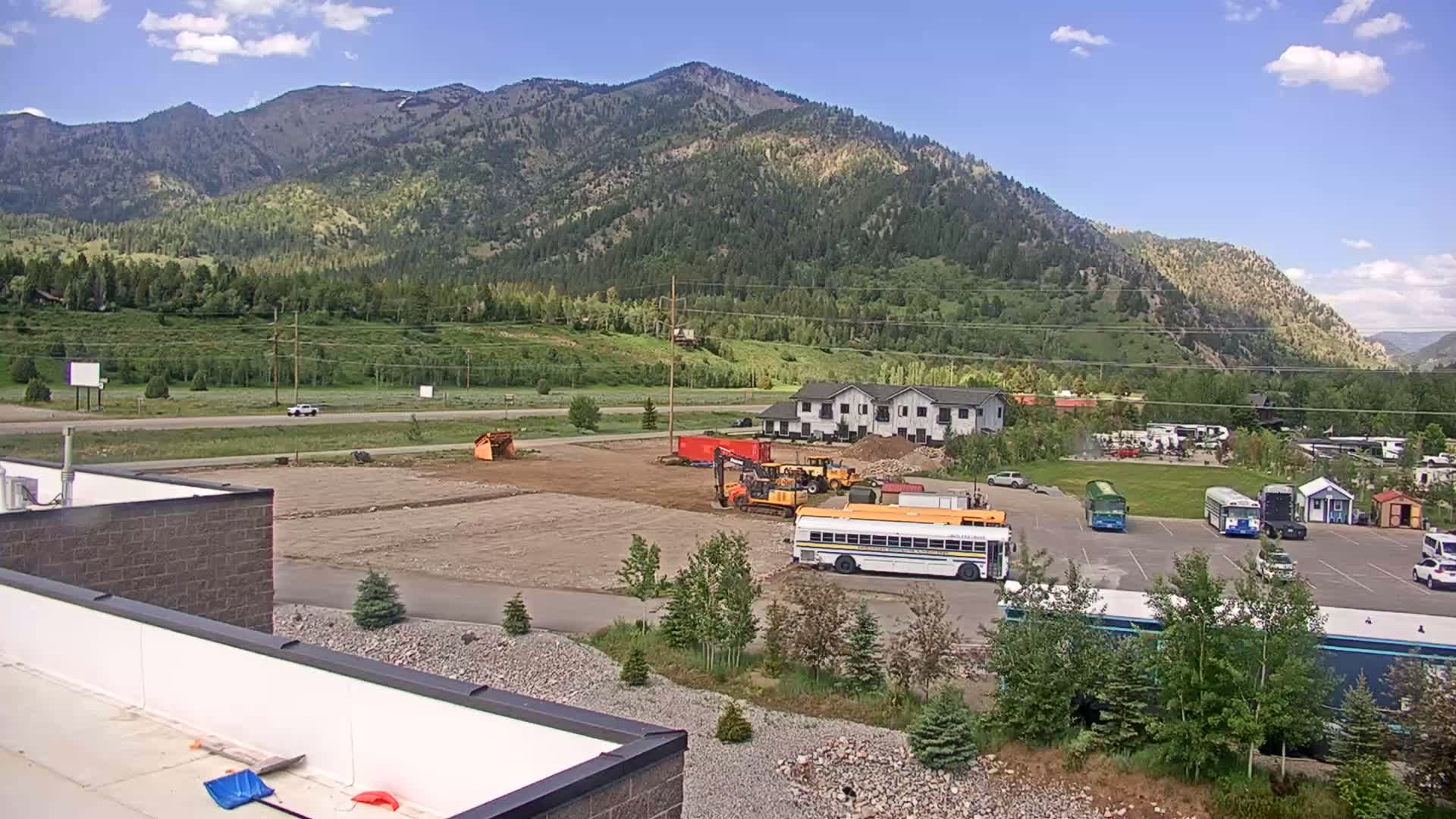 Alpine Village & Alpine Valley Live Cam - Alpine, Lincoln, Wyoming, USA