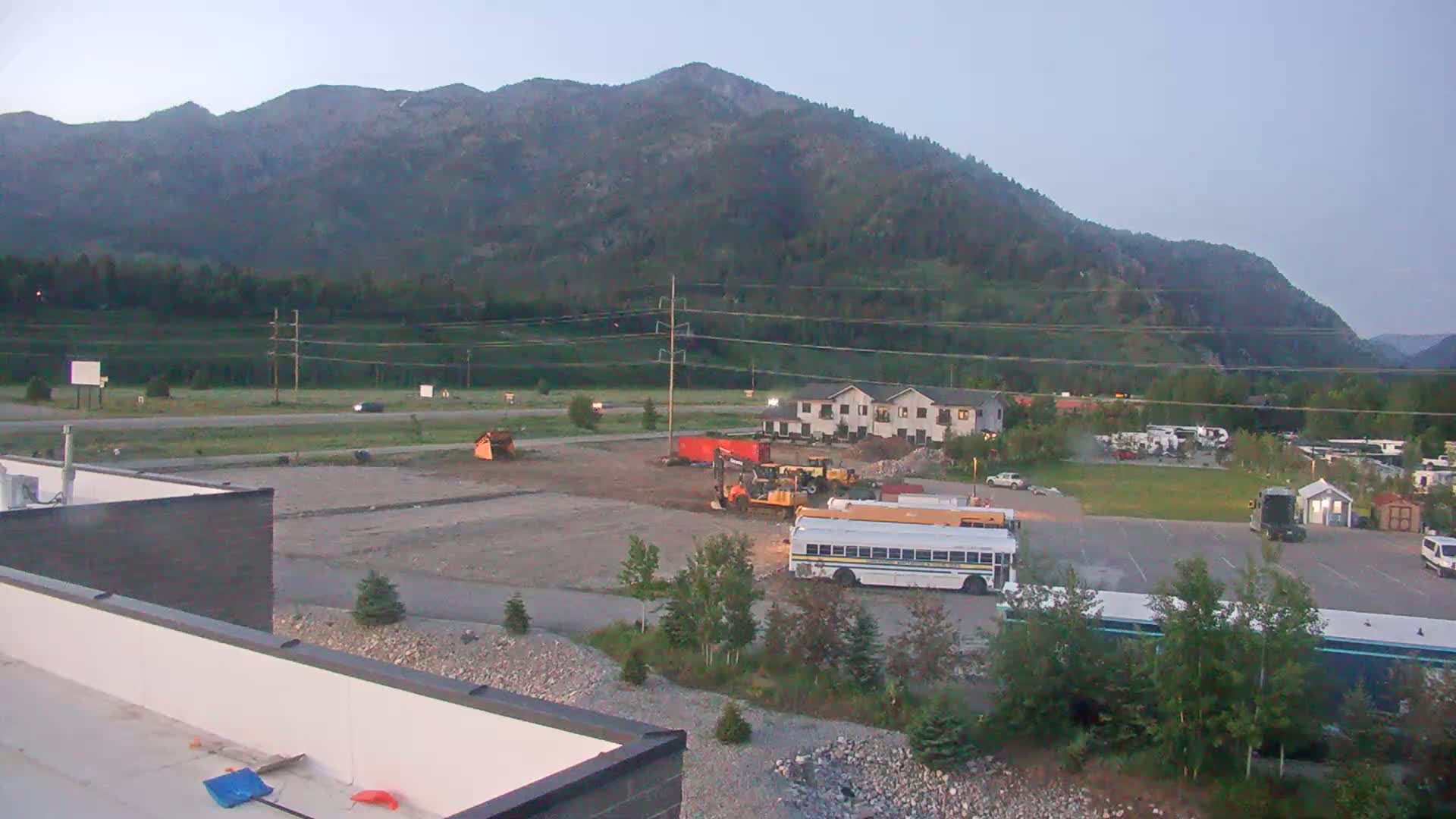 Alpine Village & Alpine Valley Live Cam - Alpine, Lincoln, Wyoming, USA