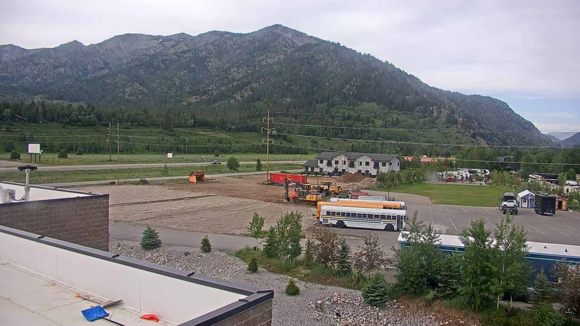 Alpine Village & Alpine Valley Live Cam - Alpine, Lincoln, Wyoming, USA