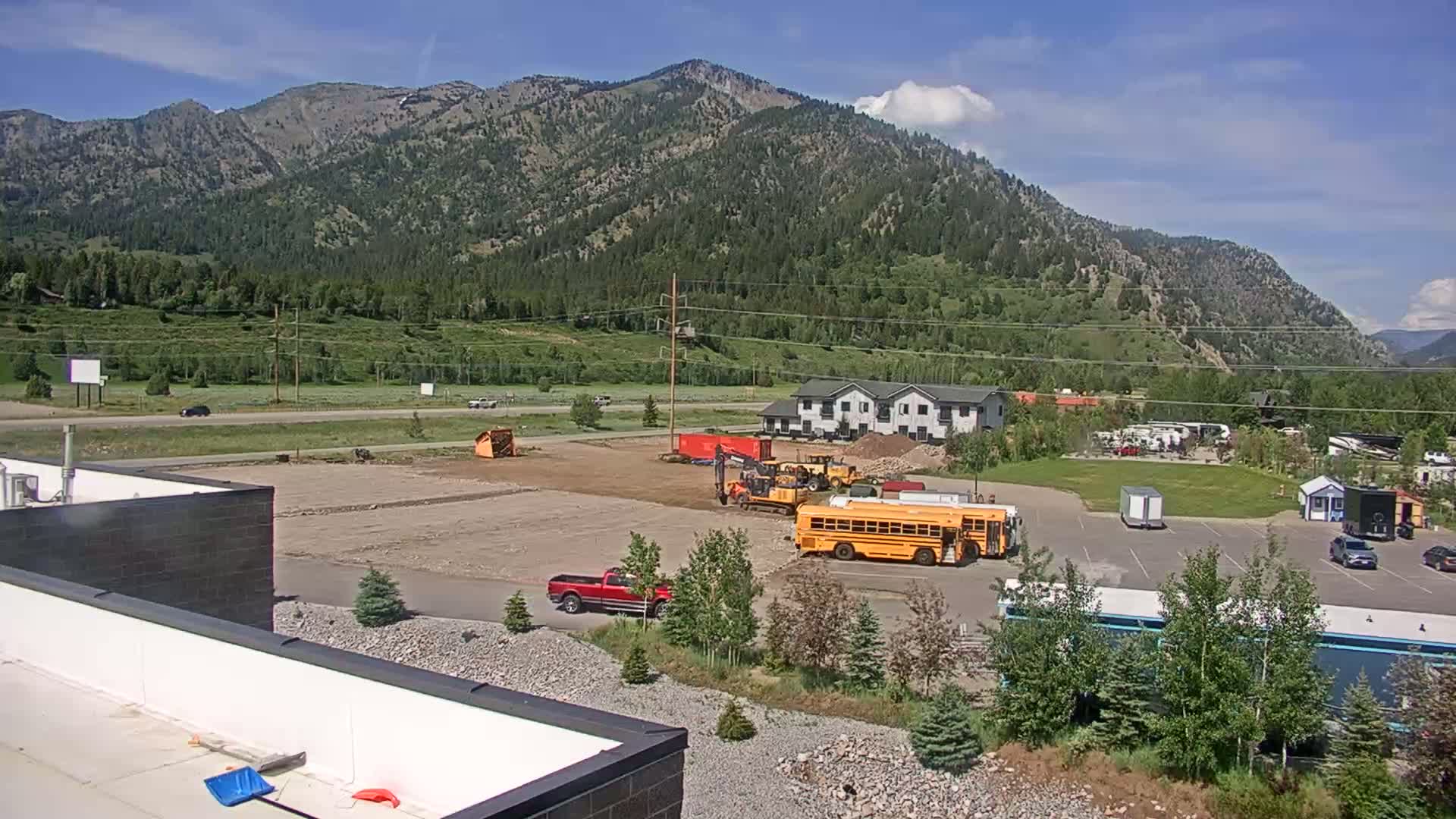 Alpine Village & Alpine Valley Live Cam - Alpine, Lincoln, Wyoming, USA