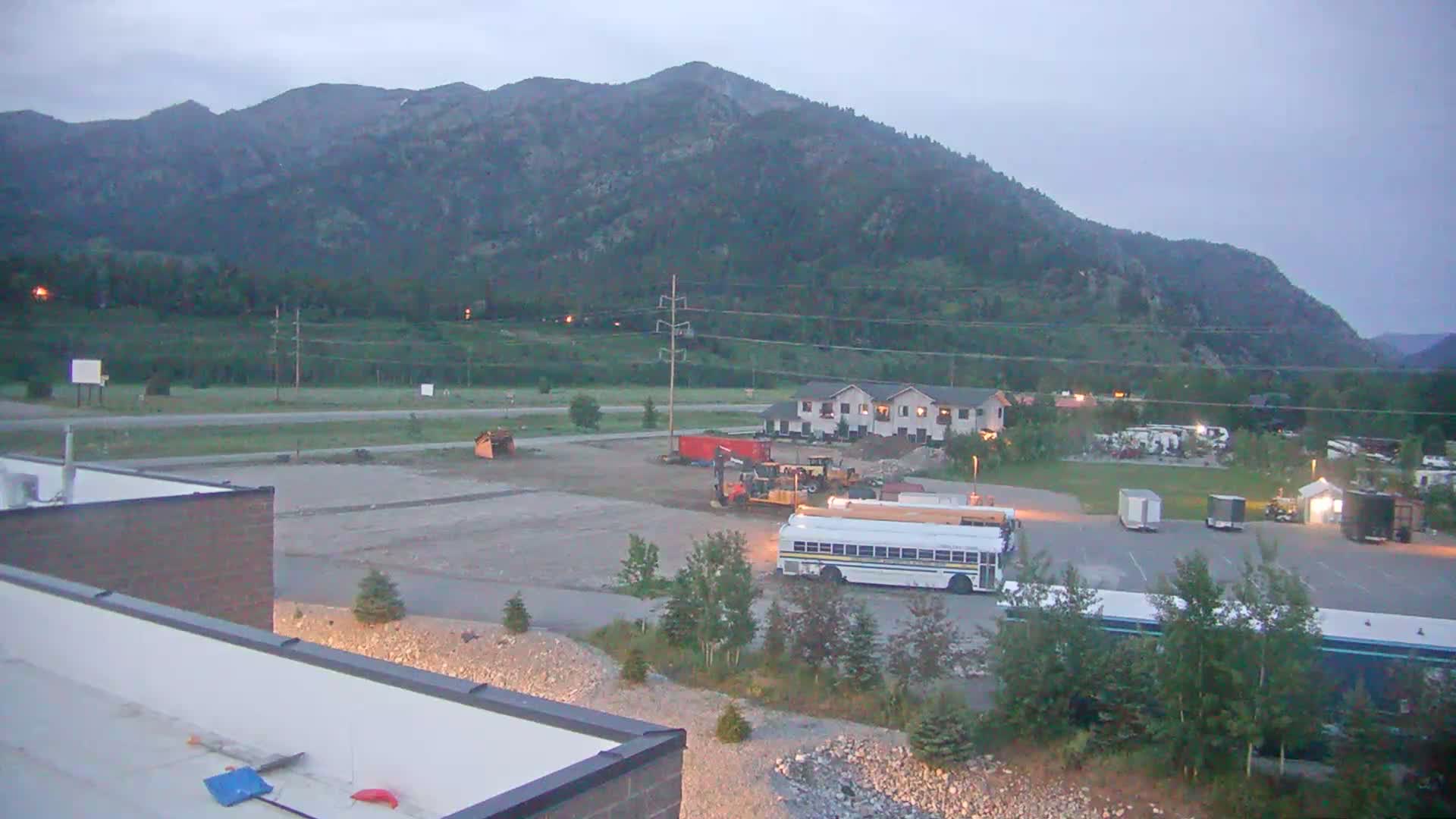 Alpine Village & Alpine Valley Live Cam - Alpine, Lincoln, Wyoming, USA