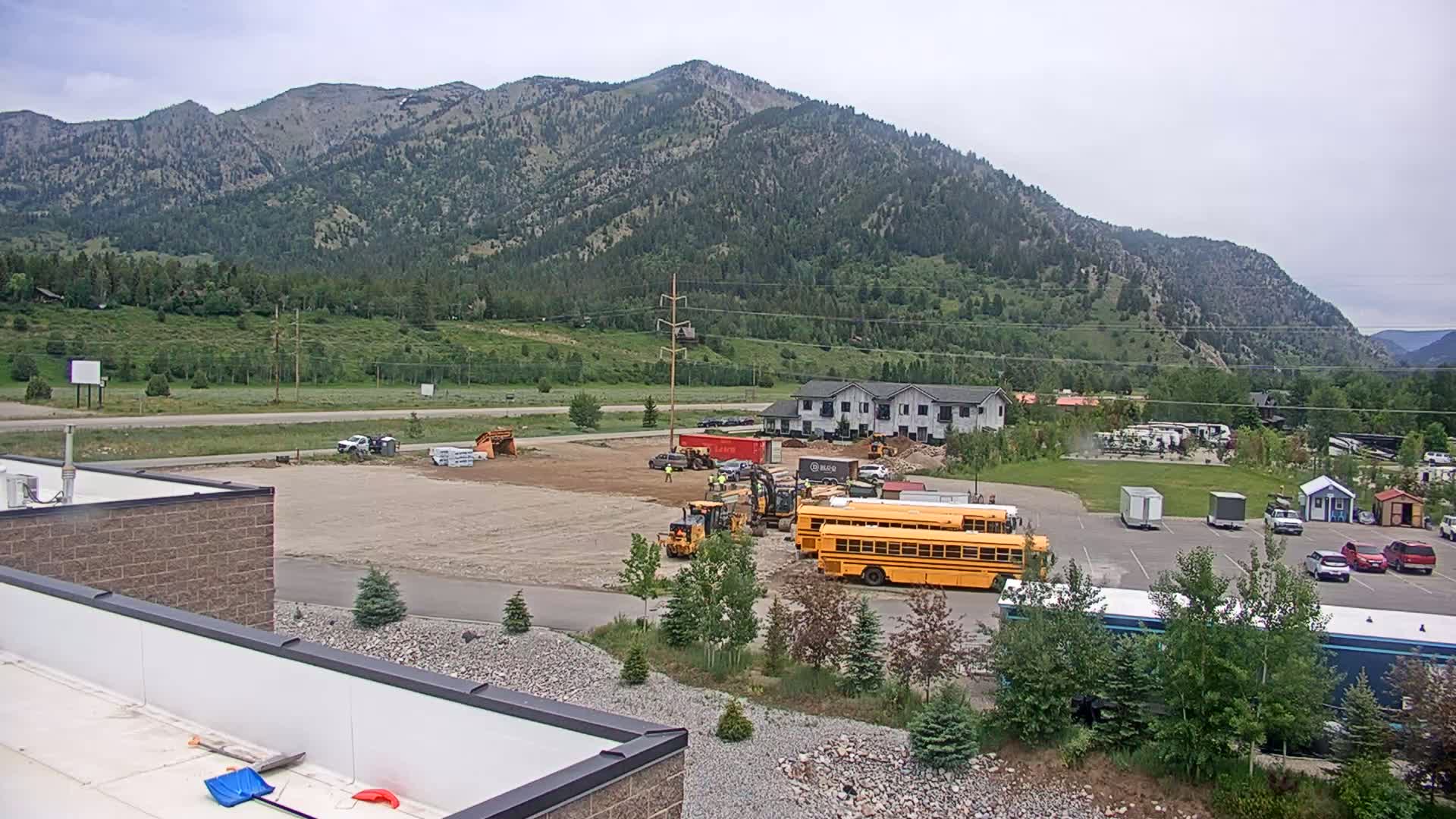 Alpine Village & Alpine Valley Live Cam - Alpine, Lincoln, Wyoming, USA