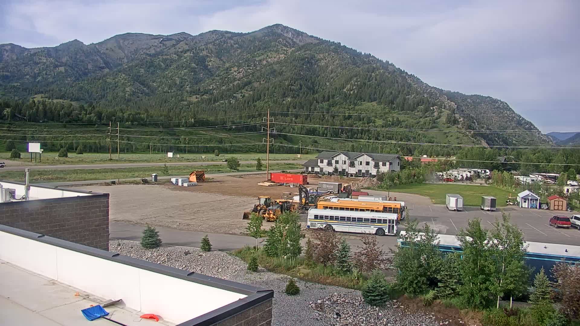 Alpine Village & Alpine Valley Live Cam - Alpine, Lincoln, Wyoming, USA