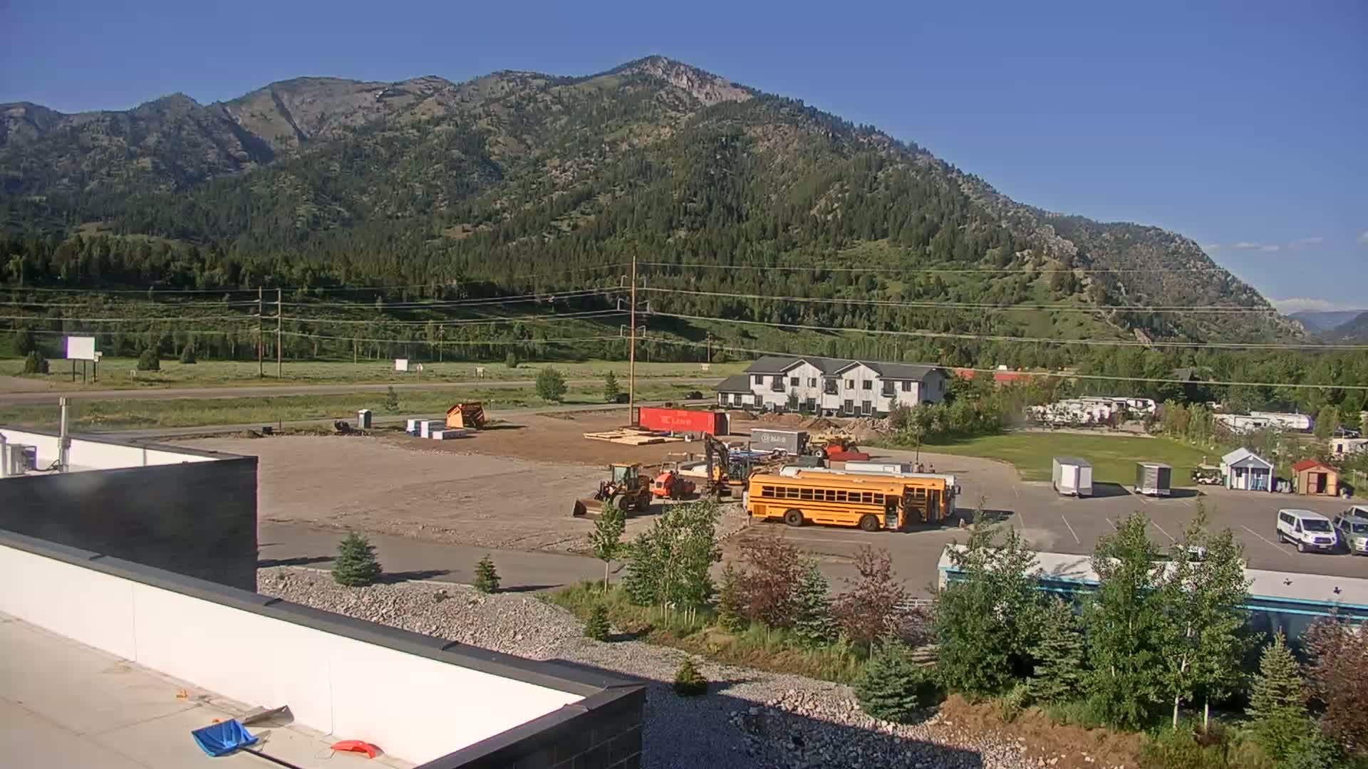 Alpine Village & Alpine Valley Live Cam - Alpine, Lincoln, Wyoming, USA