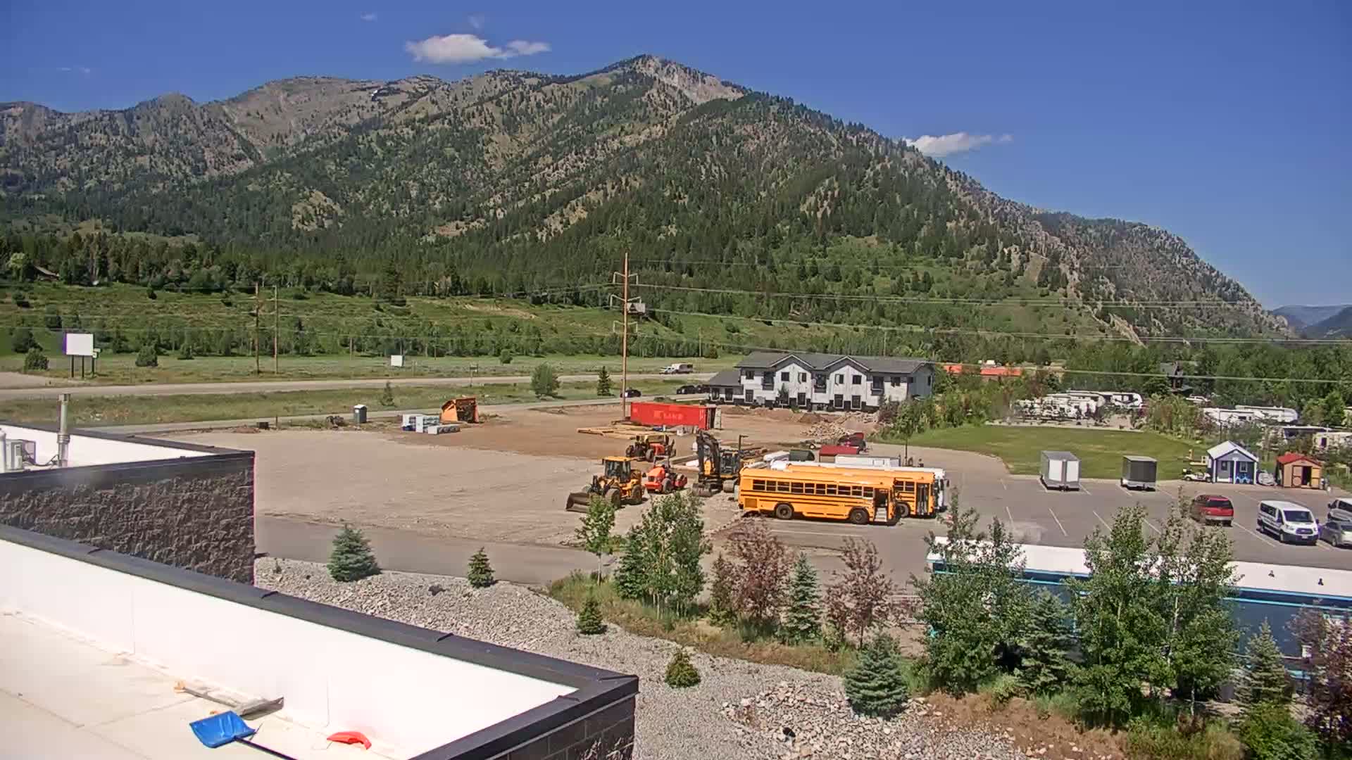 Alpine Village & Alpine Valley Live Cam - Alpine, Lincoln, Wyoming, USA