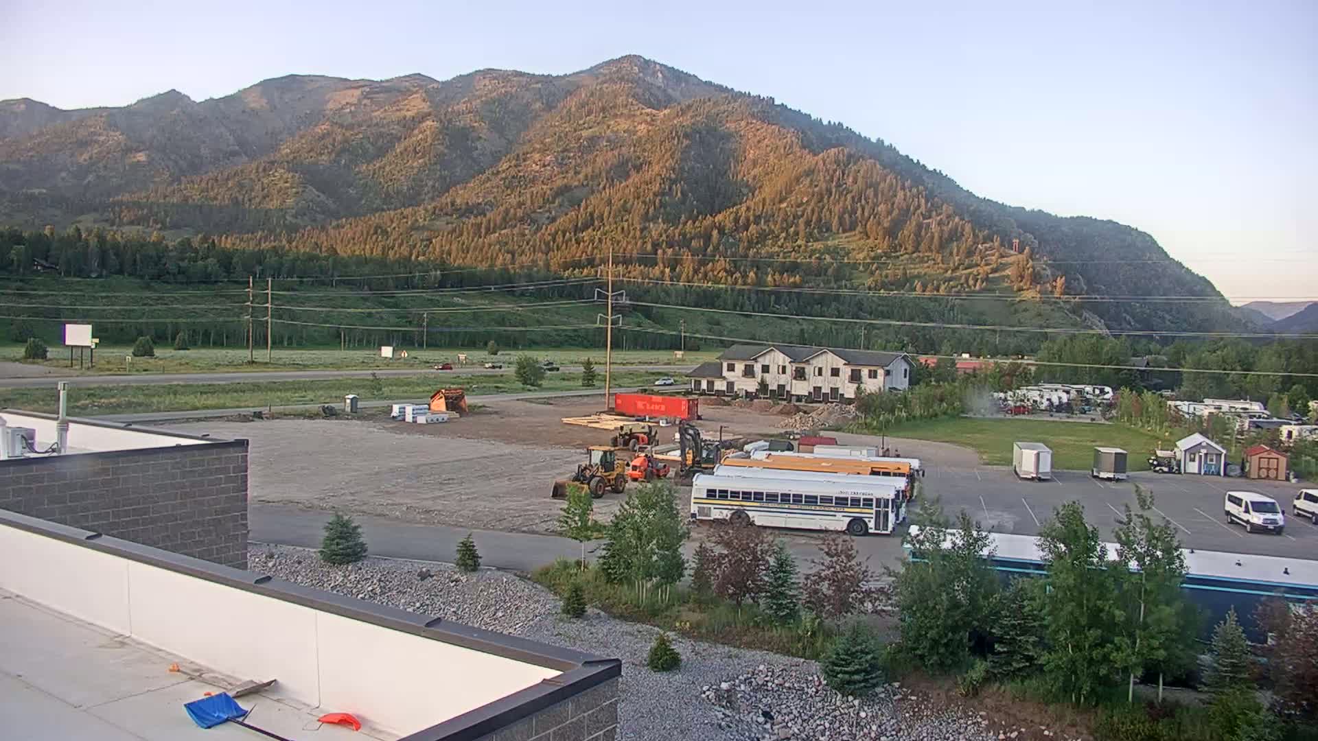 Alpine Village & Alpine Valley Live Cam - Alpine, Lincoln, Wyoming, USA