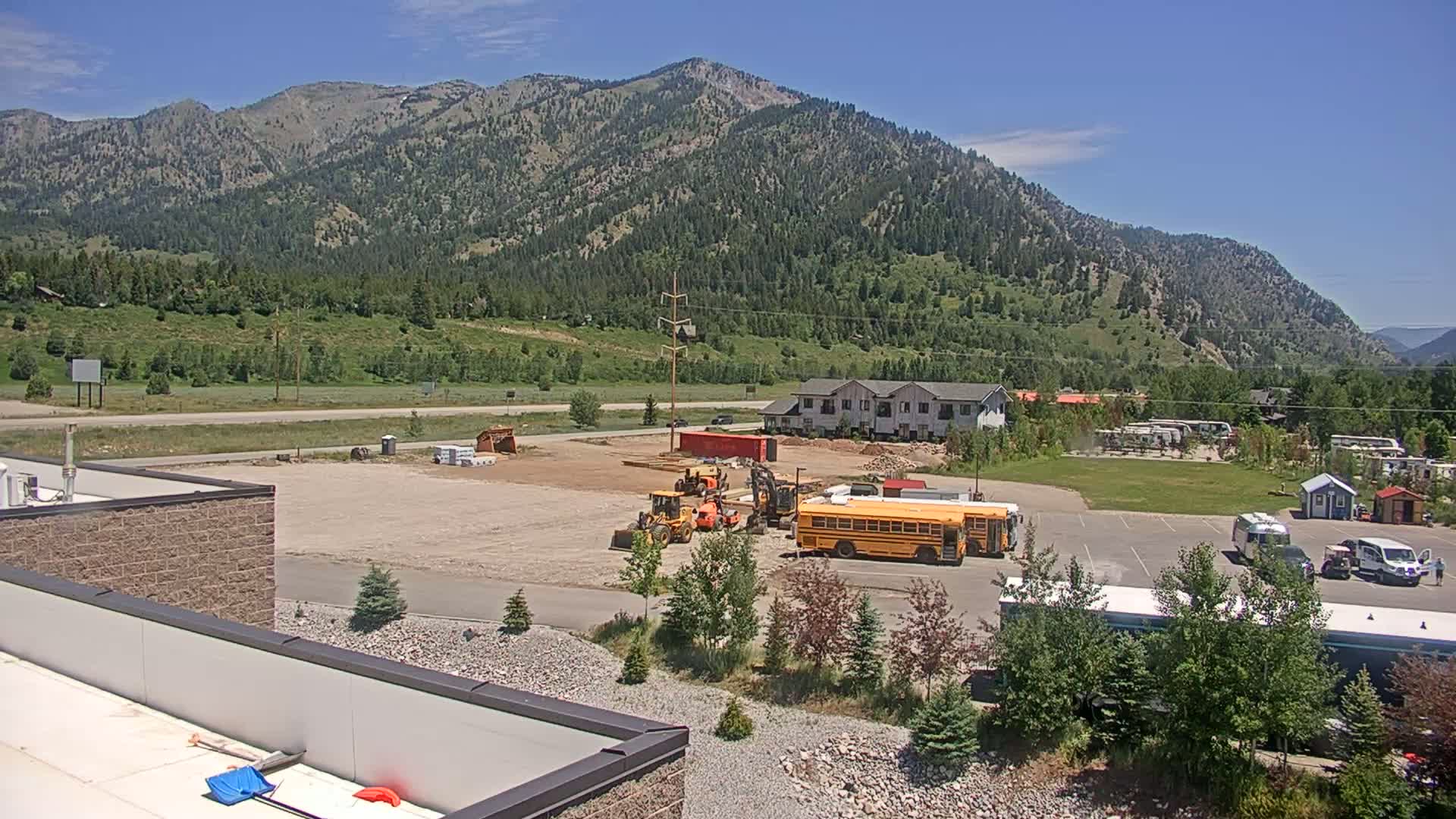 Alpine Village & Alpine Valley Live Cam - Alpine, Lincoln, Wyoming, USA