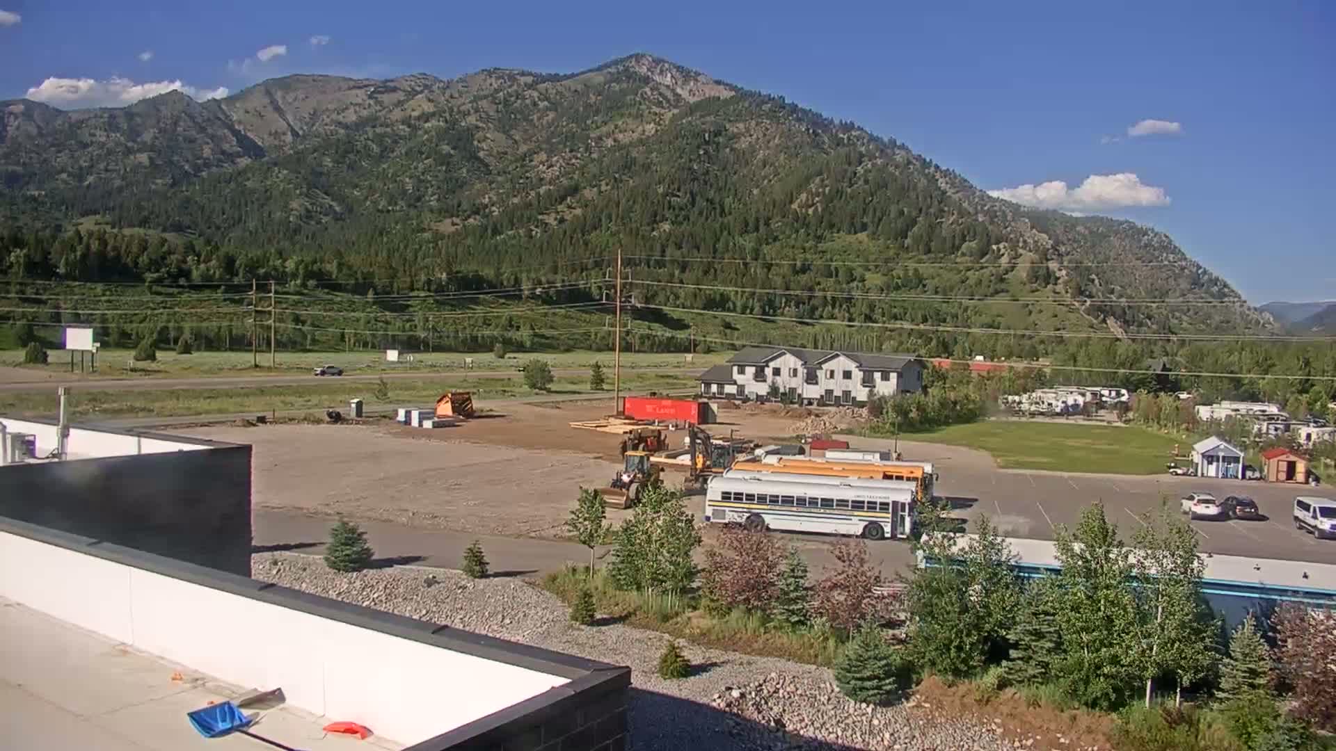 Alpine Village & Alpine Valley Live Cam - Alpine, Lincoln, Wyoming, USA