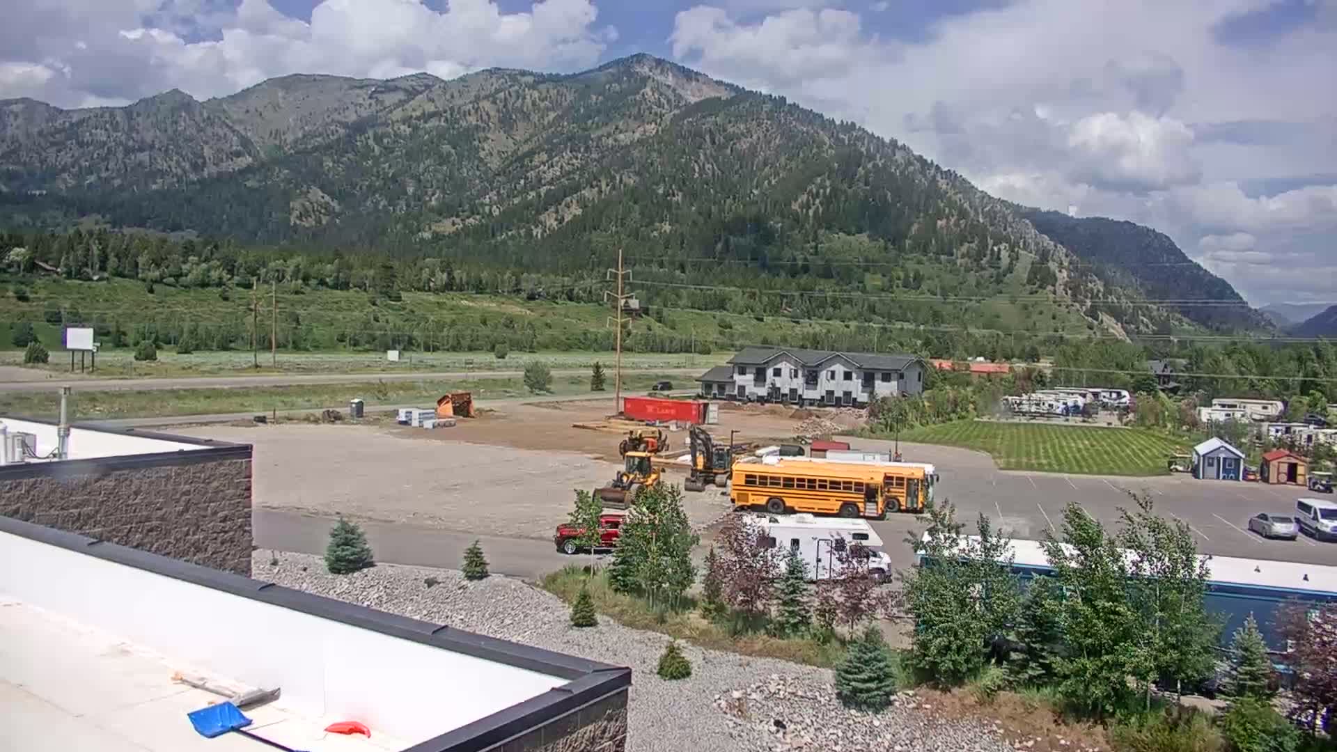 Alpine Village & Alpine Valley Live Cam - Alpine, Lincoln, Wyoming, USA