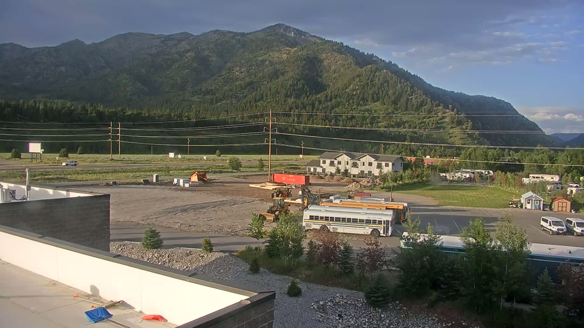 Alpine Village & Alpine Valley Live Cam - Alpine, Lincoln, Wyoming, USA