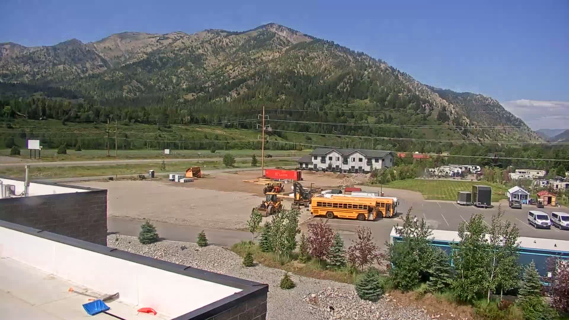 Alpine Village & Alpine Valley Live Cam - Alpine, Lincoln, Wyoming, USA