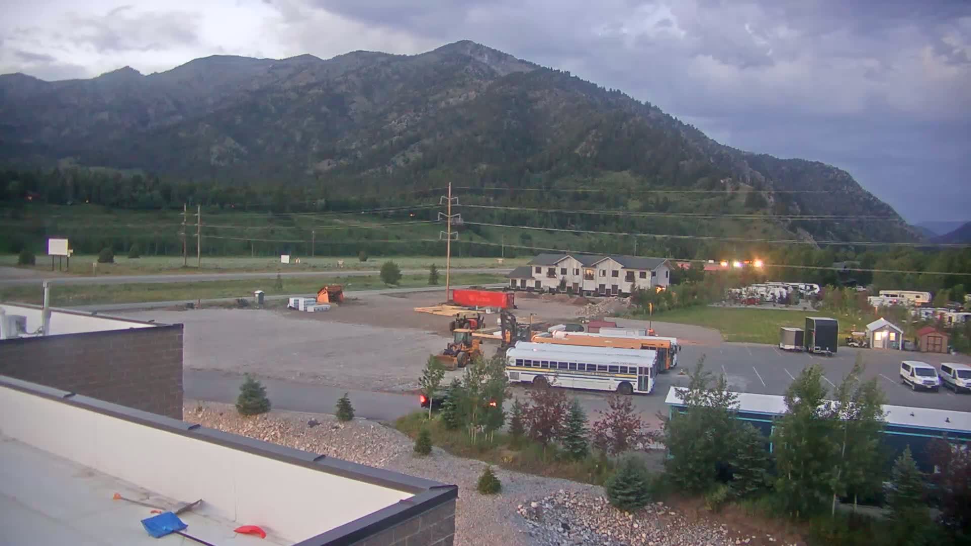 Alpine Village & Alpine Valley Live Cam - Alpine, Lincoln, Wyoming, USA