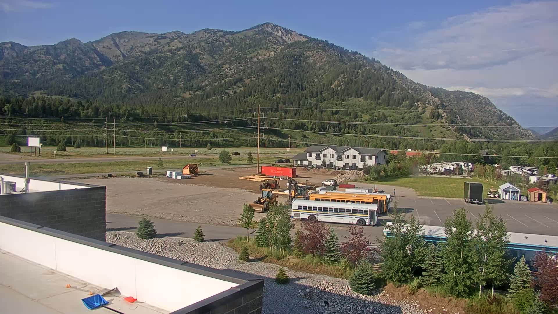 Alpine Village & Alpine Valley Live Cam - Alpine, Lincoln, Wyoming, USA