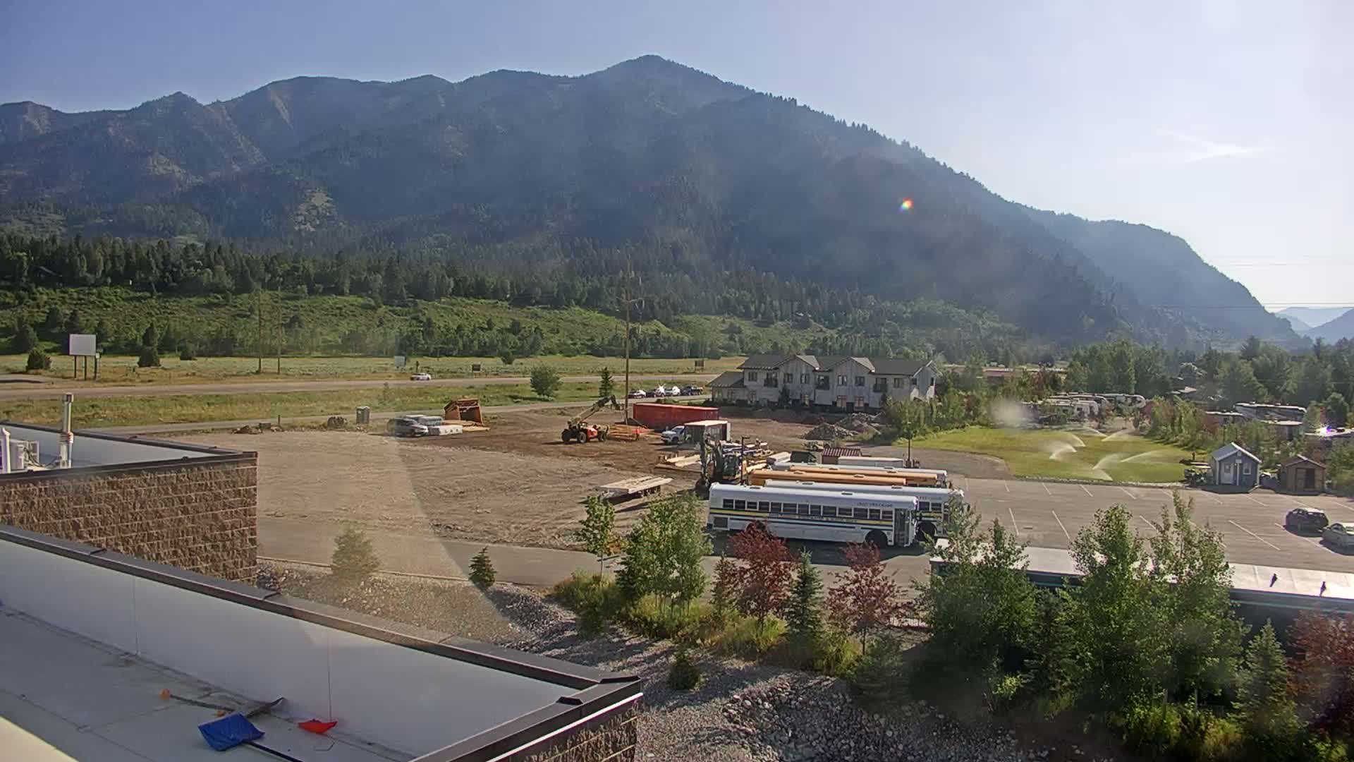 Alpine Village & Alpine Valley Live Cam - Alpine, Lincoln, Wyoming, USA