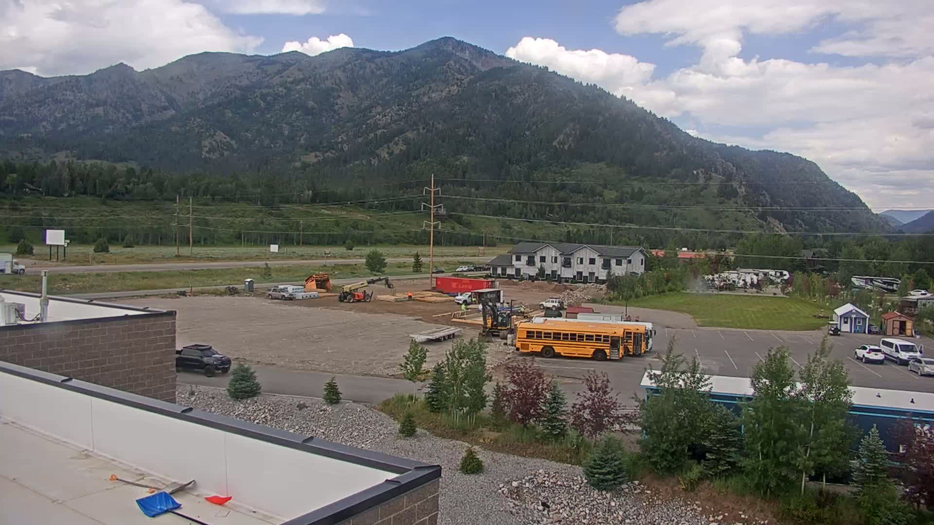 Alpine Village & Alpine Valley Live Cam - Alpine, Lincoln, Wyoming, USA