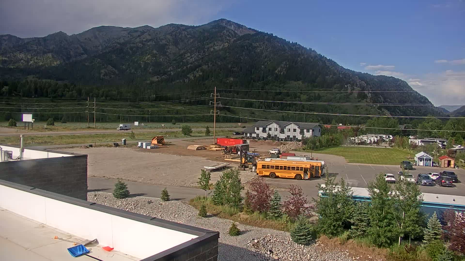 Alpine Village & Alpine Valley Live Cam - Alpine, Lincoln, Wyoming, USA