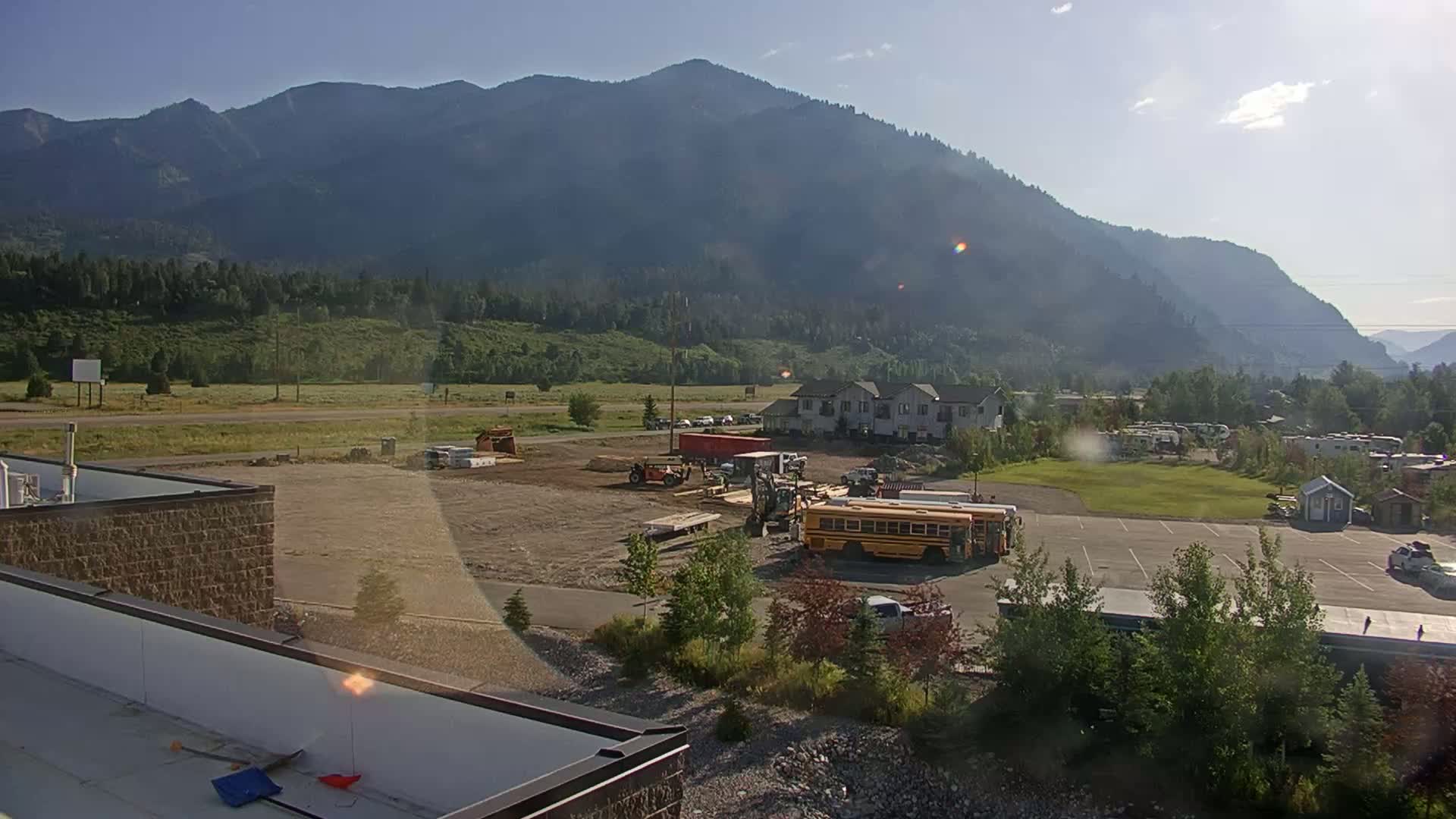 Alpine Village & Alpine Valley Live Cam - Alpine, Lincoln, Wyoming, USA