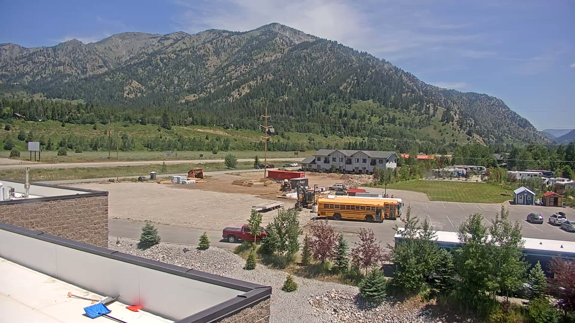Alpine Village & Alpine Valley Live Cam - Alpine, Lincoln, Wyoming, USA