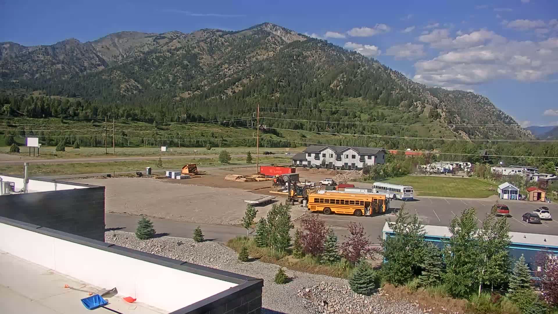 Alpine Village & Alpine Valley Live Cam - Alpine, Lincoln, Wyoming, USA