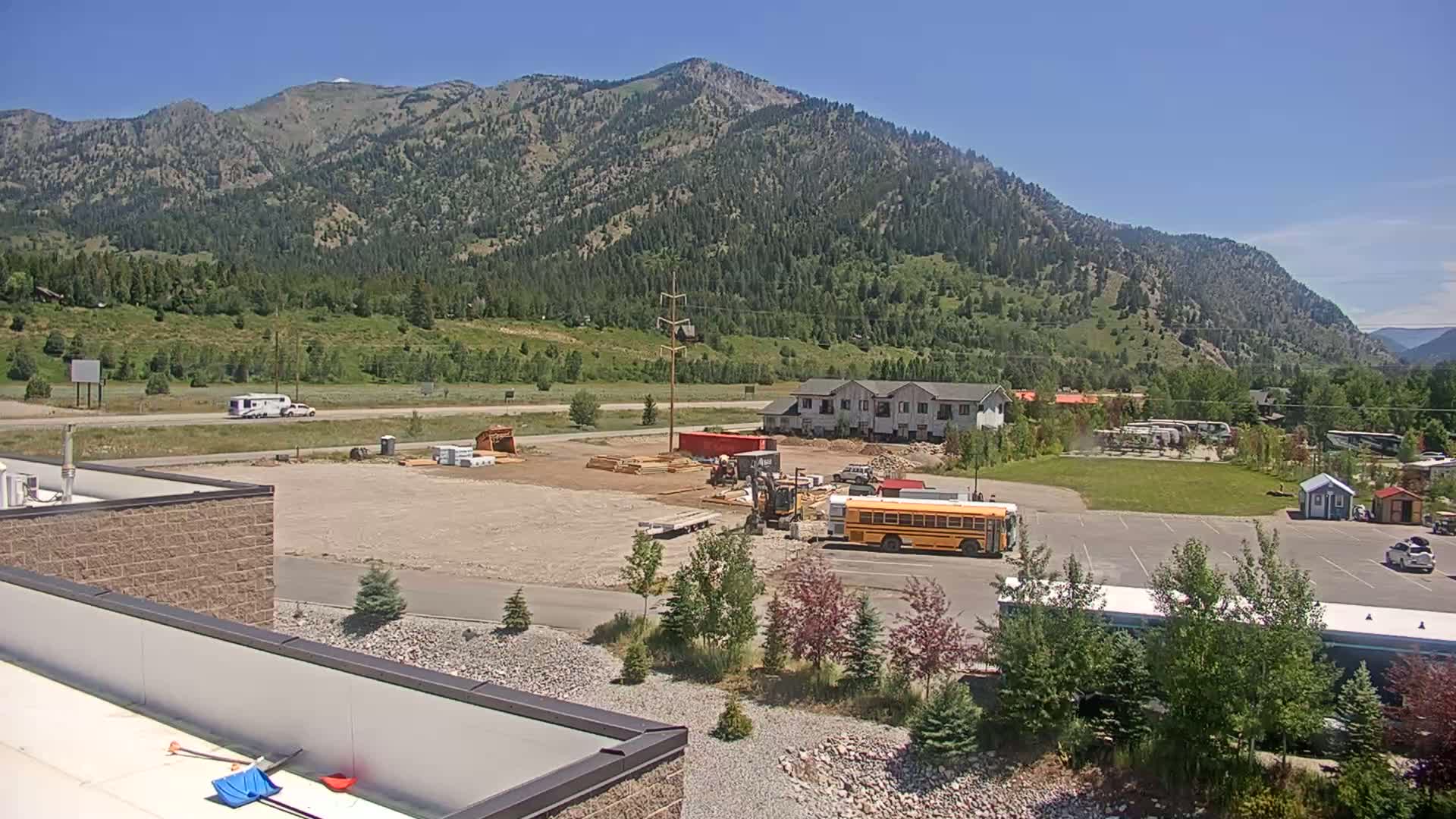 Alpine Village & Alpine Valley Live Cam - Alpine, Lincoln, Wyoming, USA