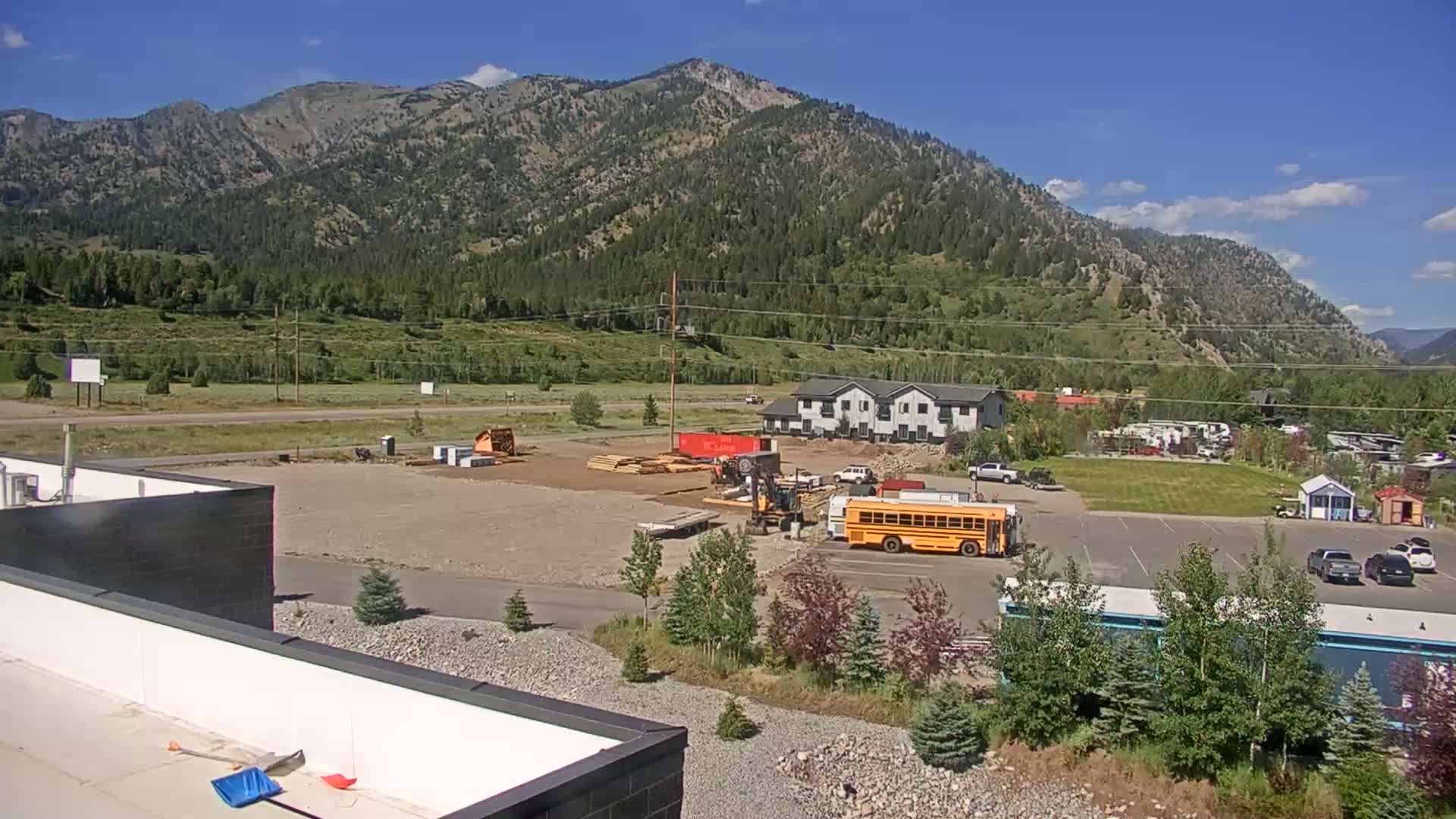 Alpine Village & Alpine Valley Live Cam - Alpine, Lincoln, Wyoming, USA