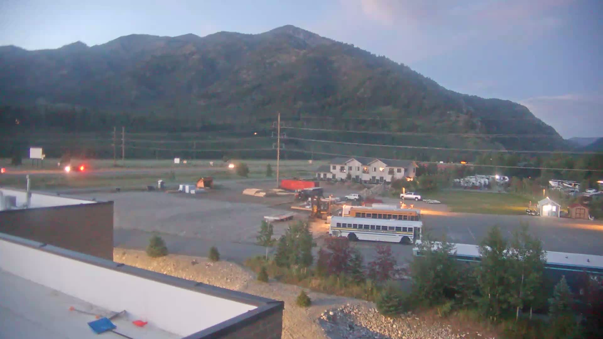 Alpine Village & Alpine Valley Live Cam - Alpine, Lincoln, Wyoming, USA
