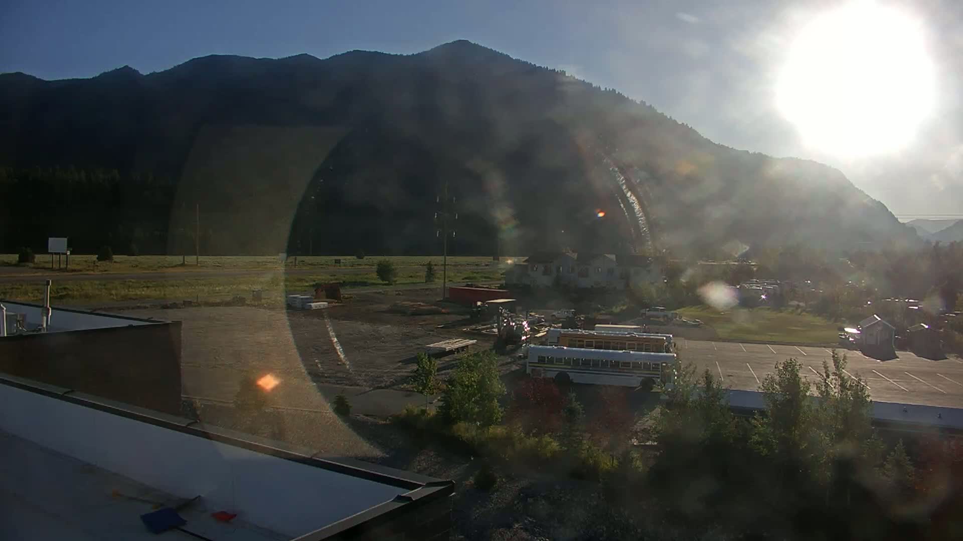 Alpine Village & Alpine Valley Live Cam - Alpine, Lincoln, Wyoming, USA