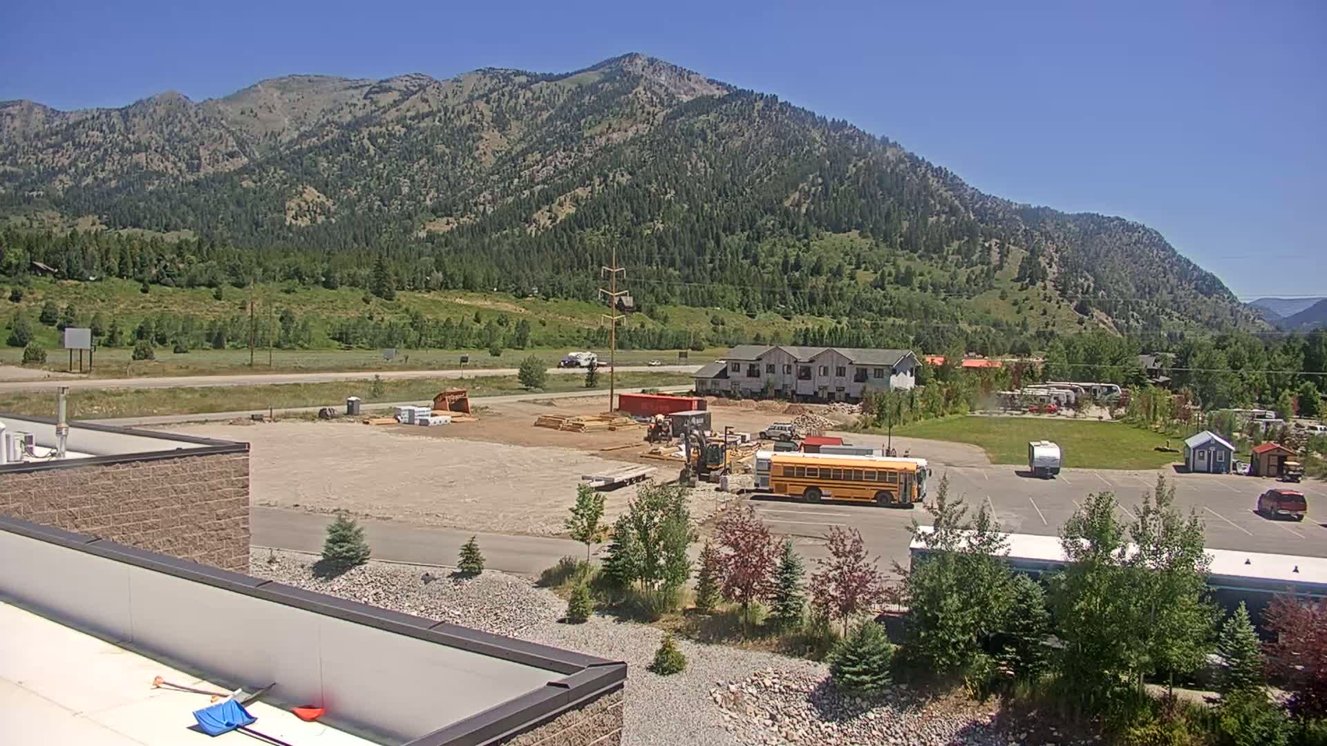 Alpine Village & Alpine Valley Live Cam - Alpine, Lincoln, Wyoming, USA