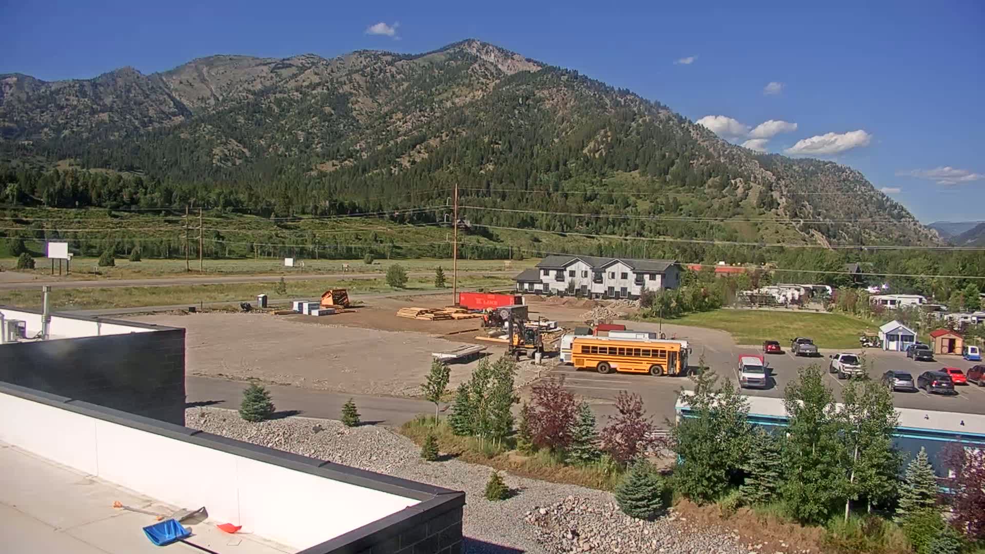 Alpine Village & Alpine Valley Live Cam - Alpine, Lincoln, Wyoming, USA
