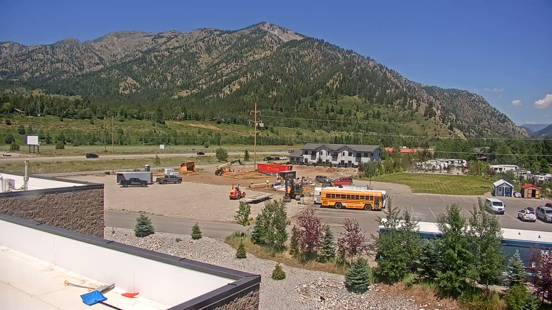 Alpine Village & Alpine Valley Live Cam - Alpine, Lincoln, Wyoming, USA