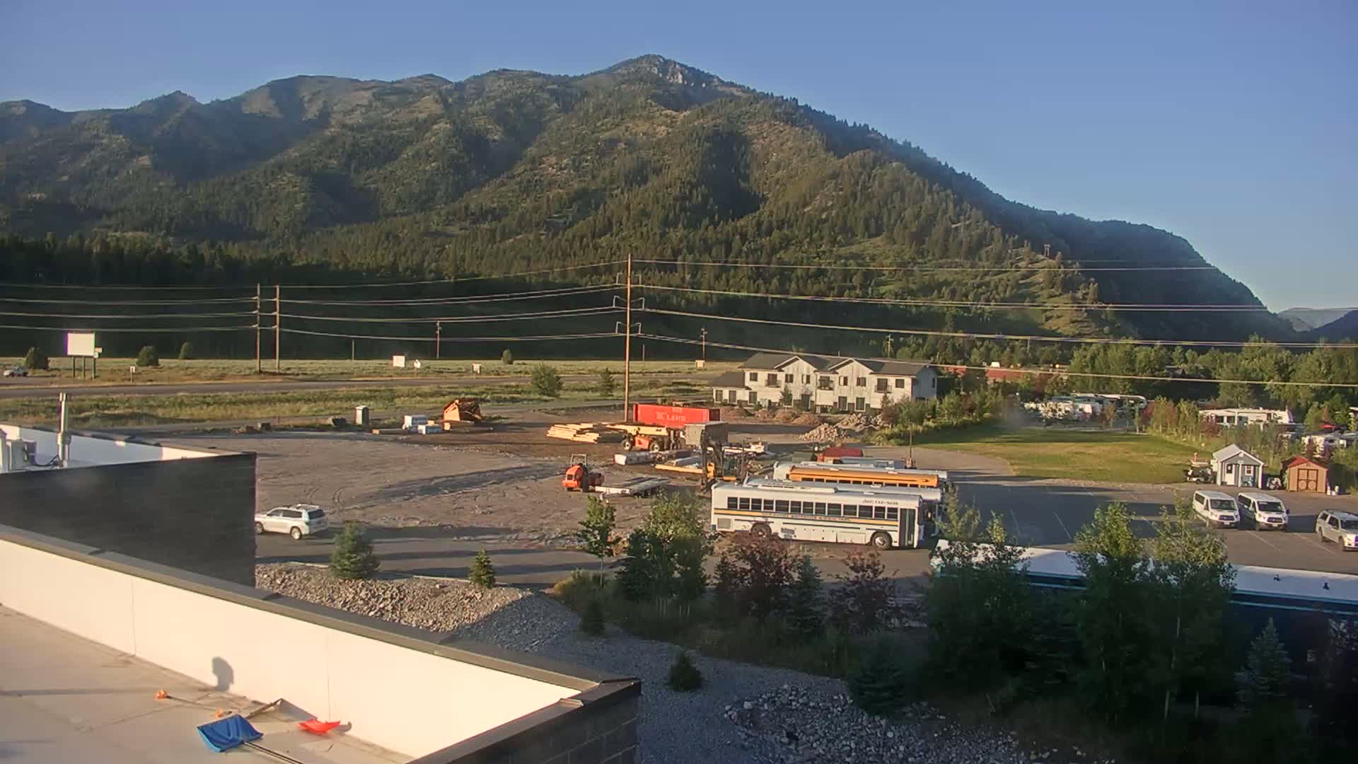 Alpine Village & Alpine Valley Live Cam - Alpine, Lincoln, Wyoming, USA