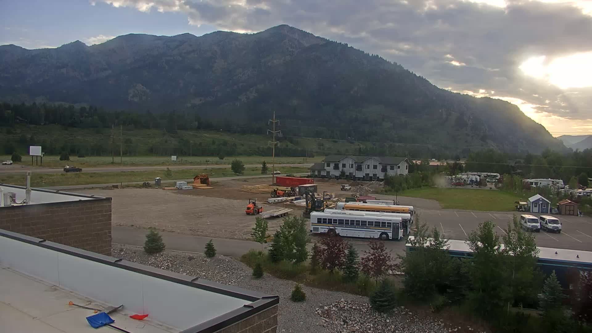Alpine Village & Alpine Valley Live Cam - Alpine, Lincoln, Wyoming, USA
