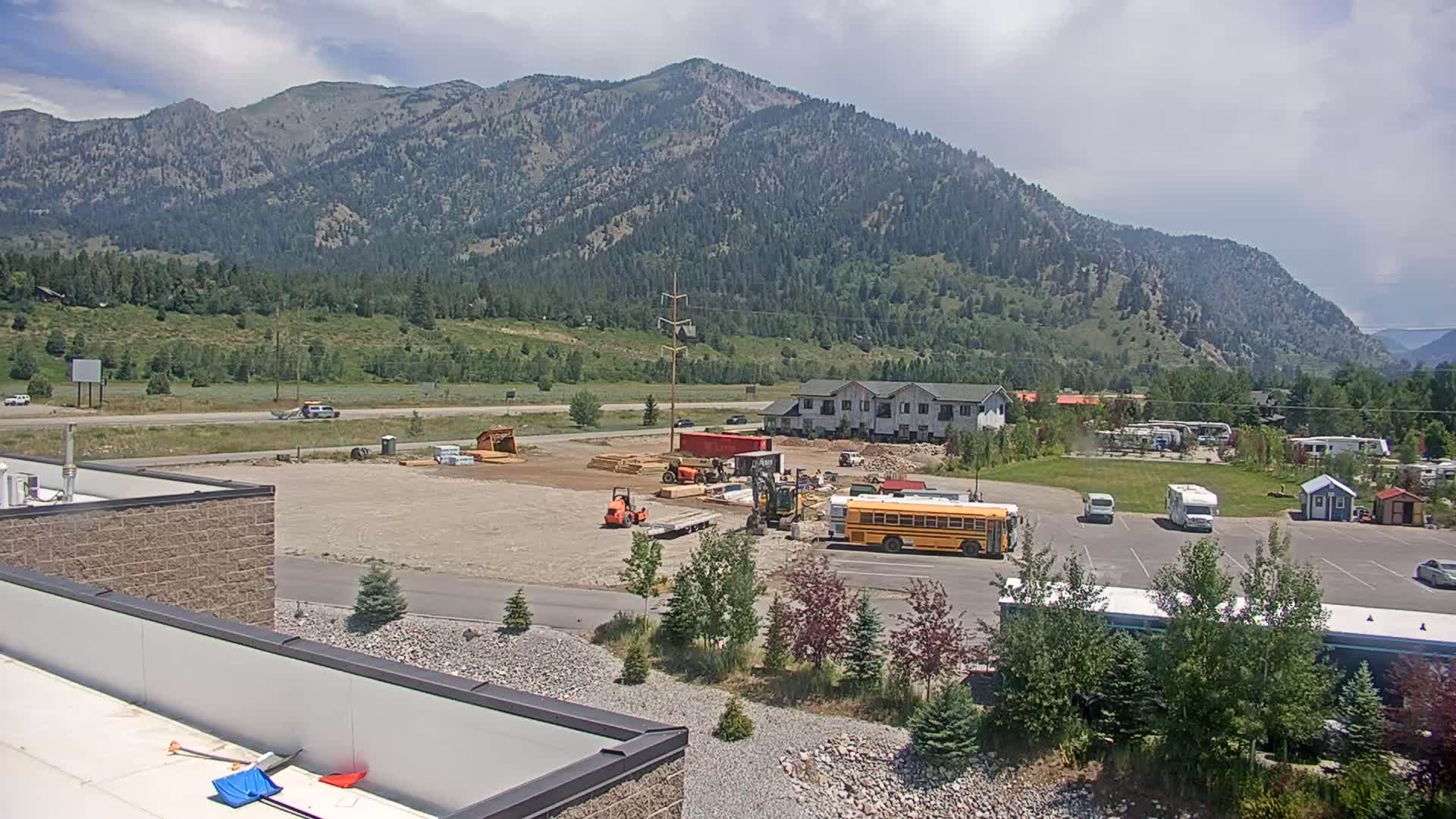 Alpine Village & Alpine Valley Live Cam - Alpine, Lincoln, Wyoming, USA