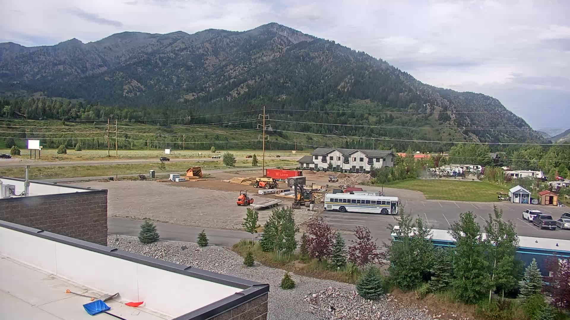 Alpine Village & Alpine Valley Live Cam - Alpine, Lincoln, Wyoming, USA