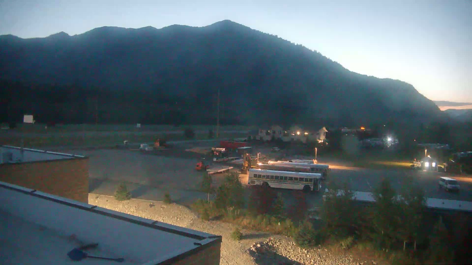 Alpine Village & Alpine Valley Live Cam - Alpine, Lincoln, Wyoming, USA
