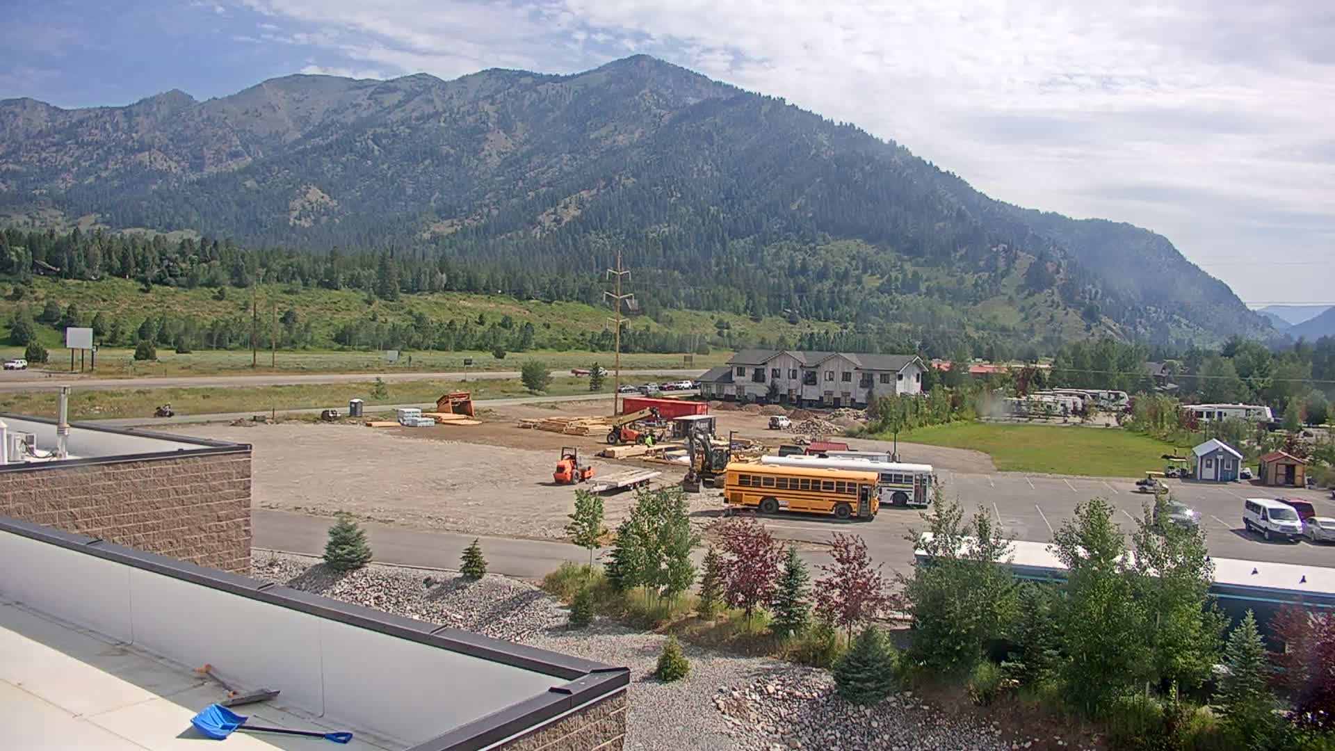 Alpine Village & Alpine Valley Live Cam - Alpine, Lincoln, Wyoming, USA