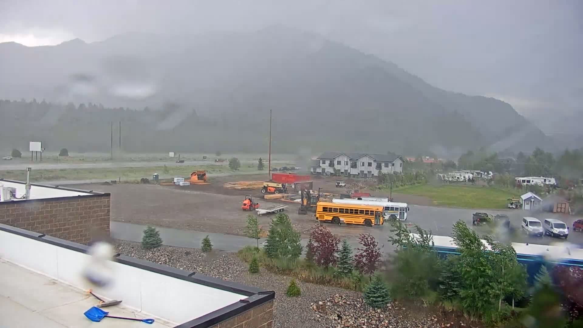 Alpine Village & Alpine Valley Live Cam - Alpine, Lincoln, Wyoming, USA