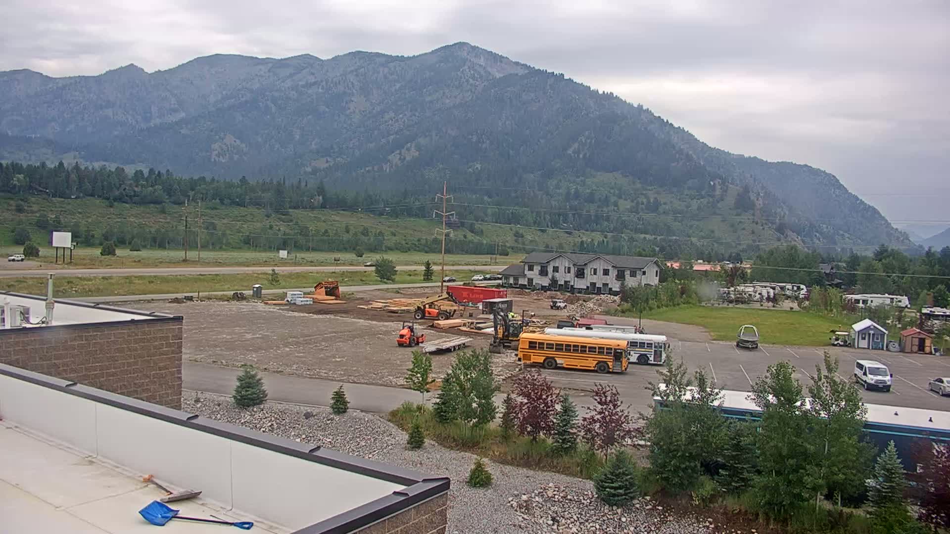 Alpine Village & Alpine Valley Live Cam - Alpine, Lincoln, Wyoming, USA