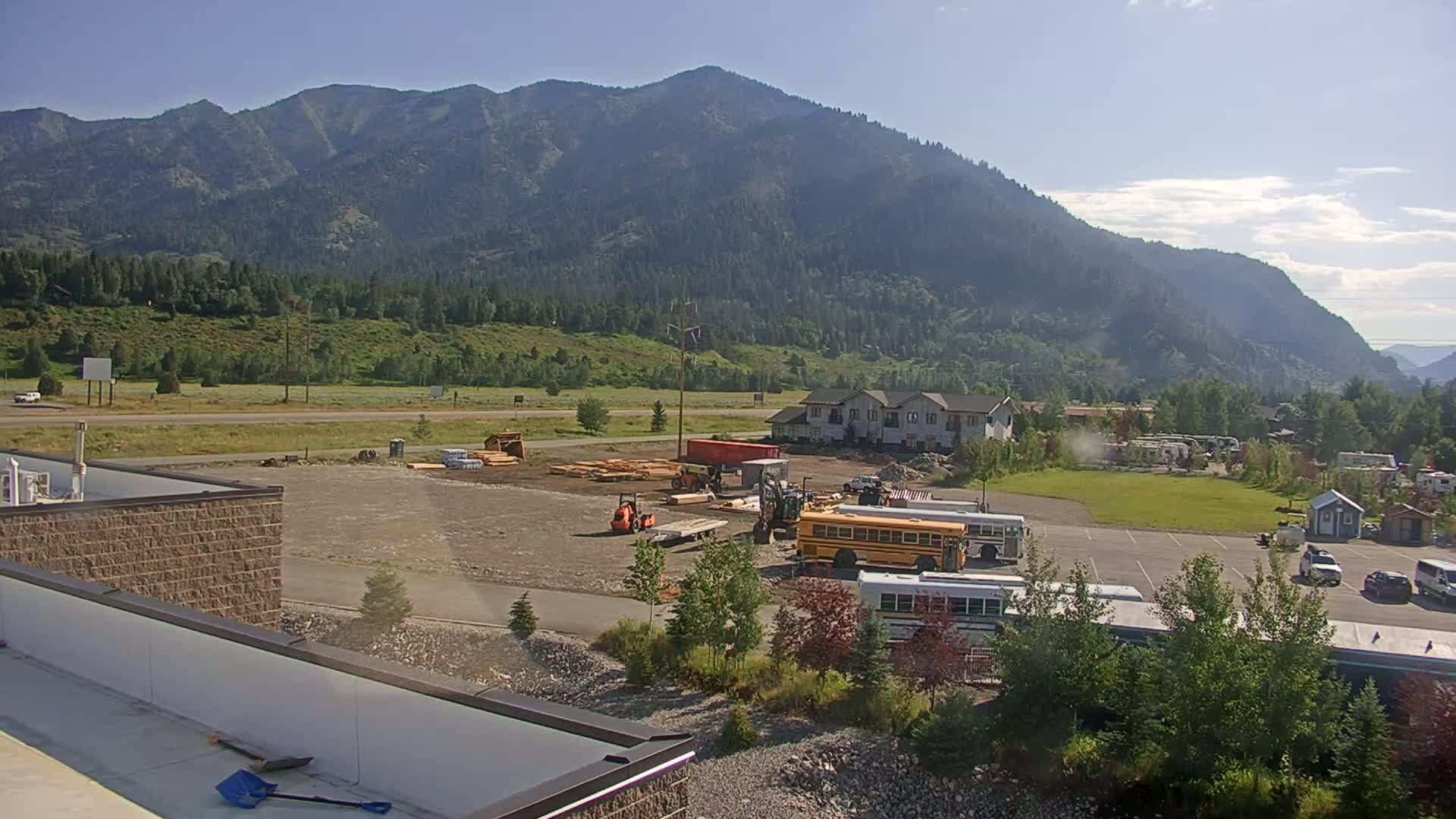 Alpine Village & Alpine Valley Live Cam - Alpine, Lincoln, Wyoming, USA